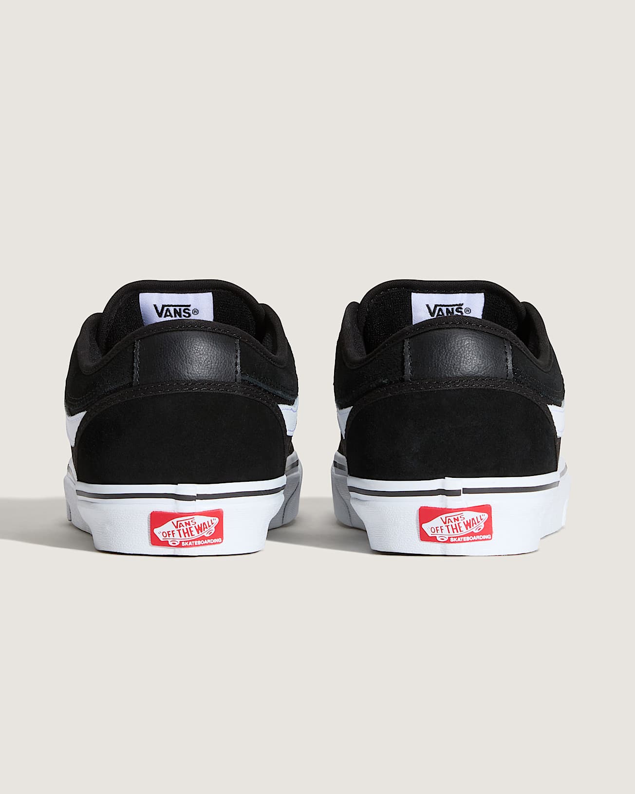 Skate Chukka Low Sidestripe Schuhe VANS Schwarz ALT3