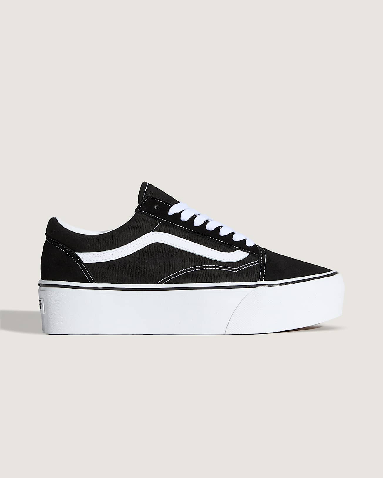 Chaussures Old Skool Platform VANS Noir ALT5