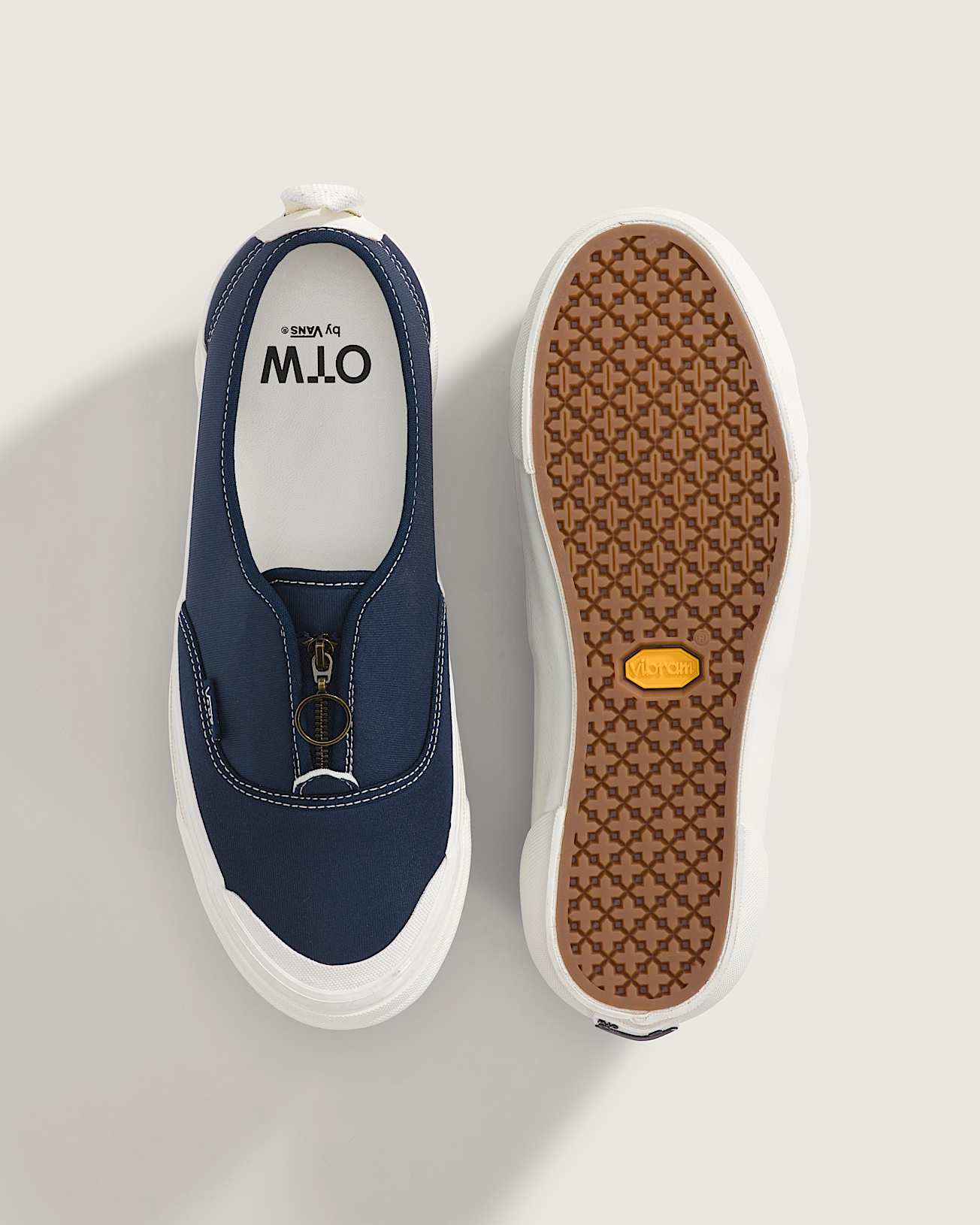 OTW Authentic Zip Vibram Schuhe VANS Blau ALT2