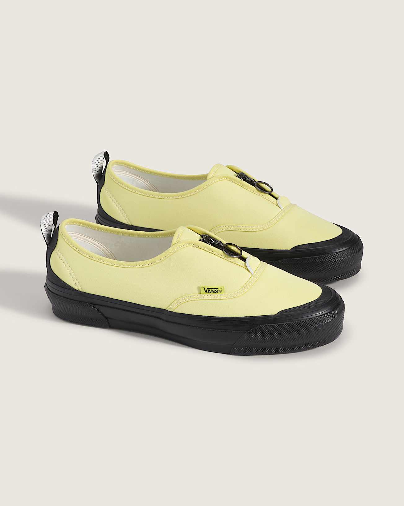 OTW Authentic Zip Vibram Shoes VANS Yellow ALT1