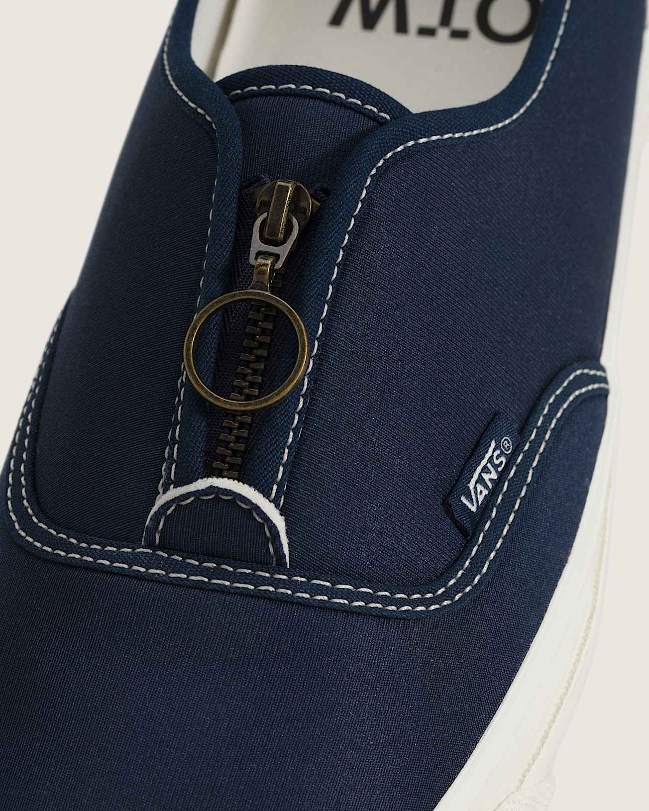 OTW Authentic Zip Vibram Schuhe VANS Blau ALT4