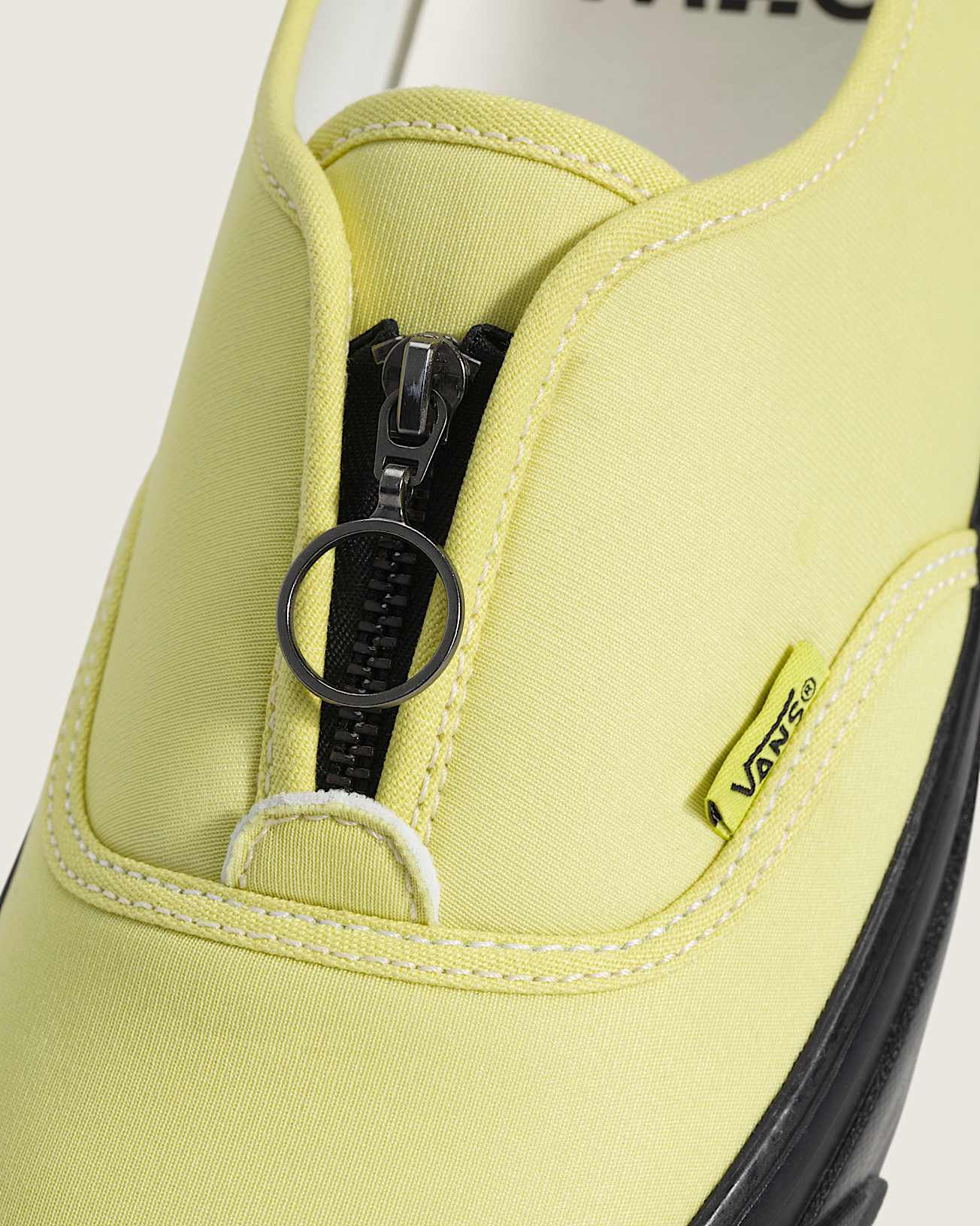 OTW Authentic Zip Vibram Shoes VANS Yellow ALT4