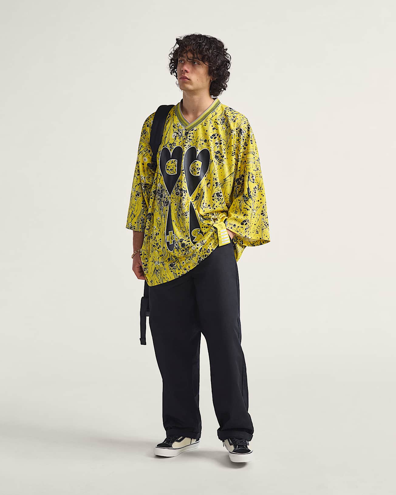 Sac OTW by Vans X SR Studio LA CA Maillot de Hockey VANS Jaune ALT3