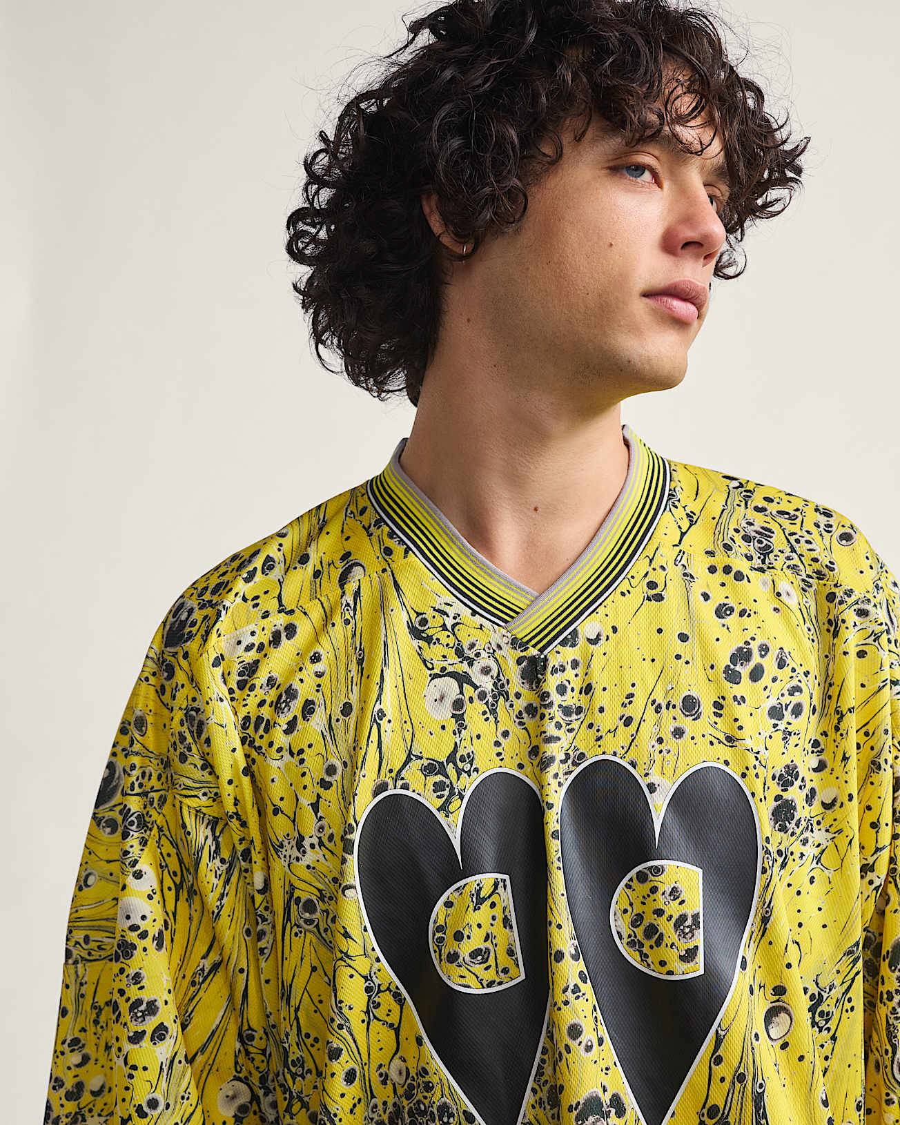 Sac OTW by Vans X SR Studio LA CA Maillot de Hockey VANS Jaune ALT4