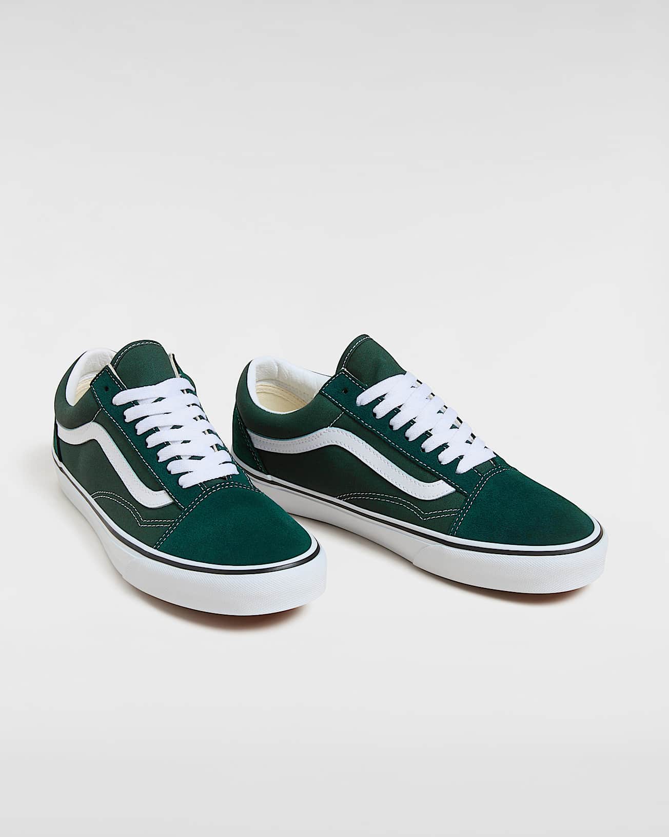 Chaussures Old Skool VANS Vert ALT1