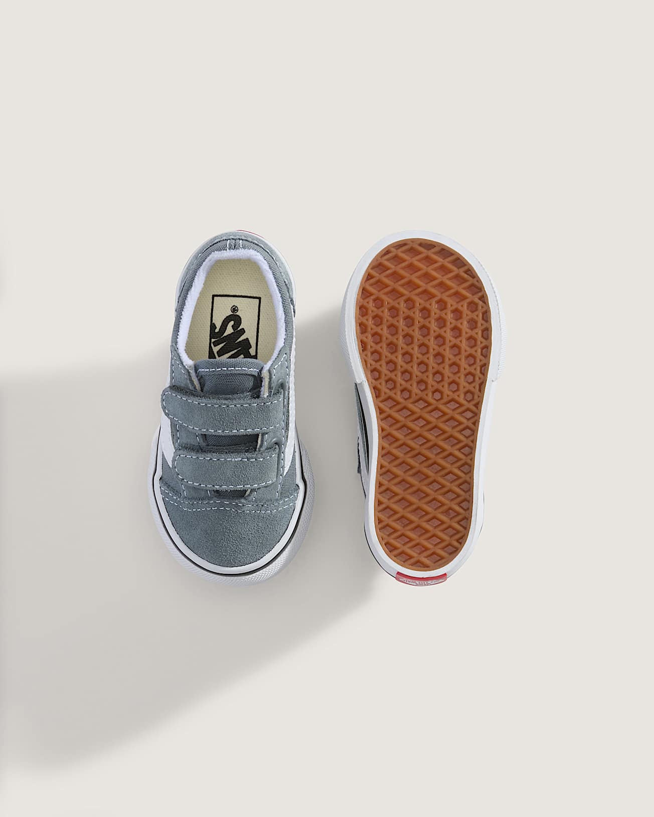 Toddler Old Skool Shoes 14 Years VANS Grey ALT2