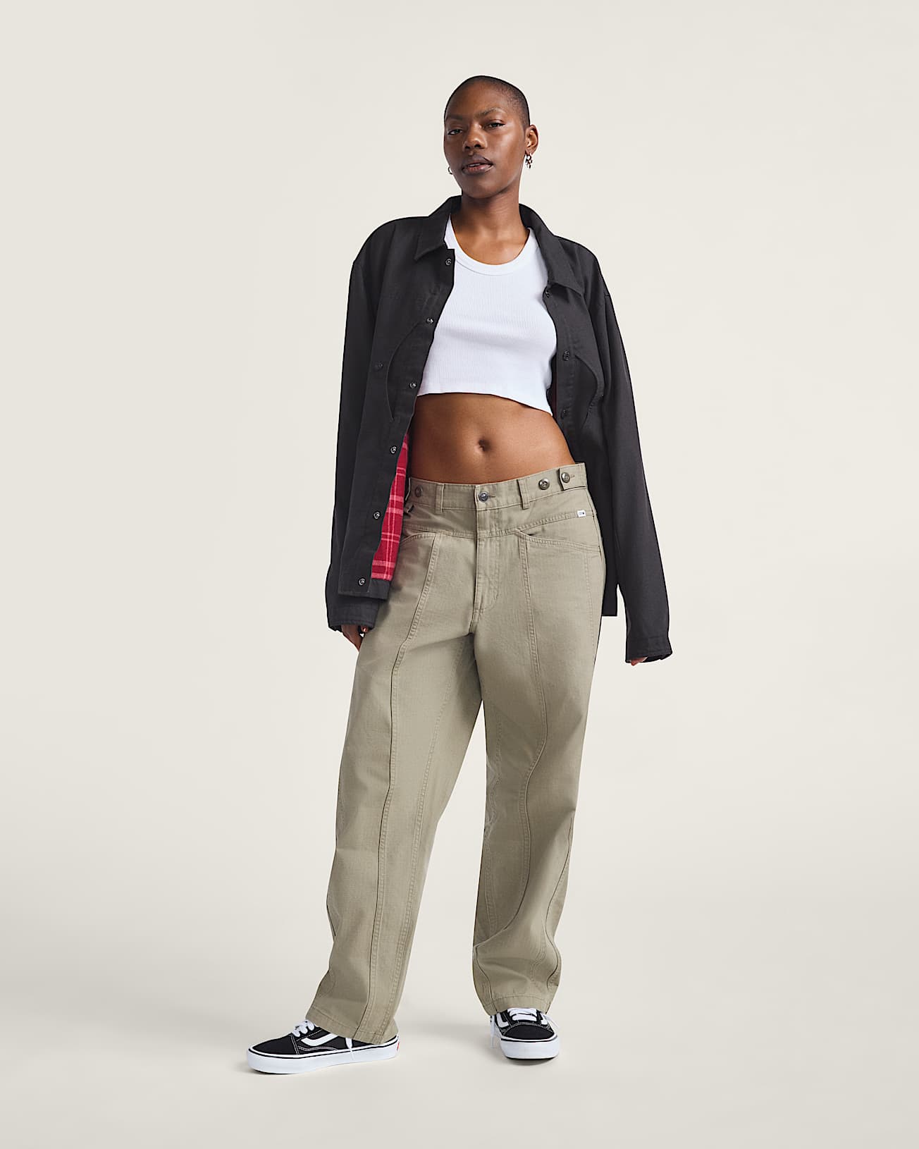 Veste en Serg OTW VANS Noir ALT3