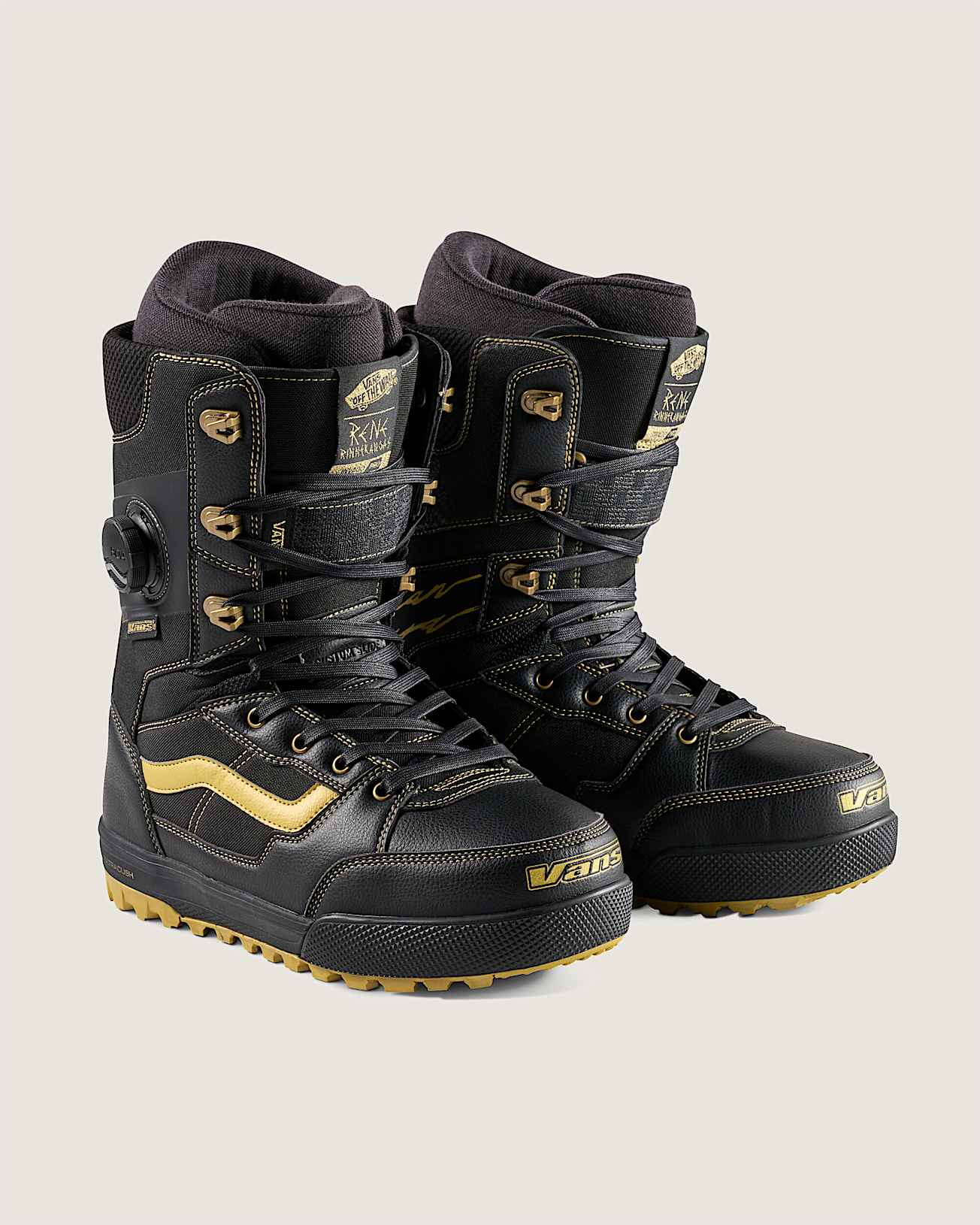 Invado Pro Snowboard Boot VANS Black HERO