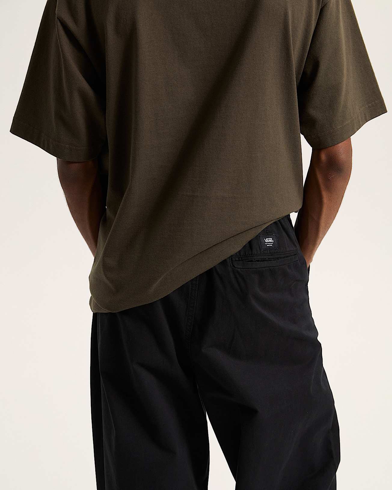 Range Baggy Tapered Elastic Waist Trousers - 7