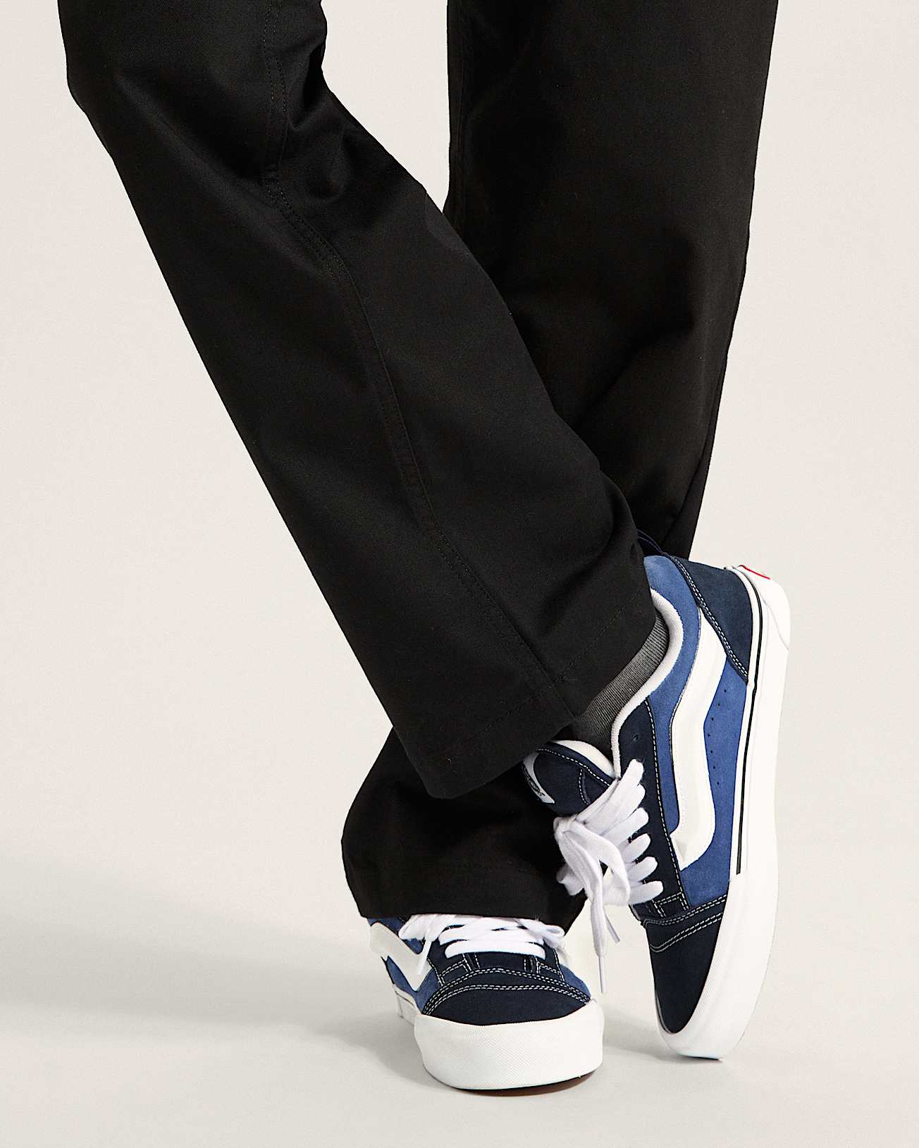 Knu Skool Schoenen VANS Blauw ALT4