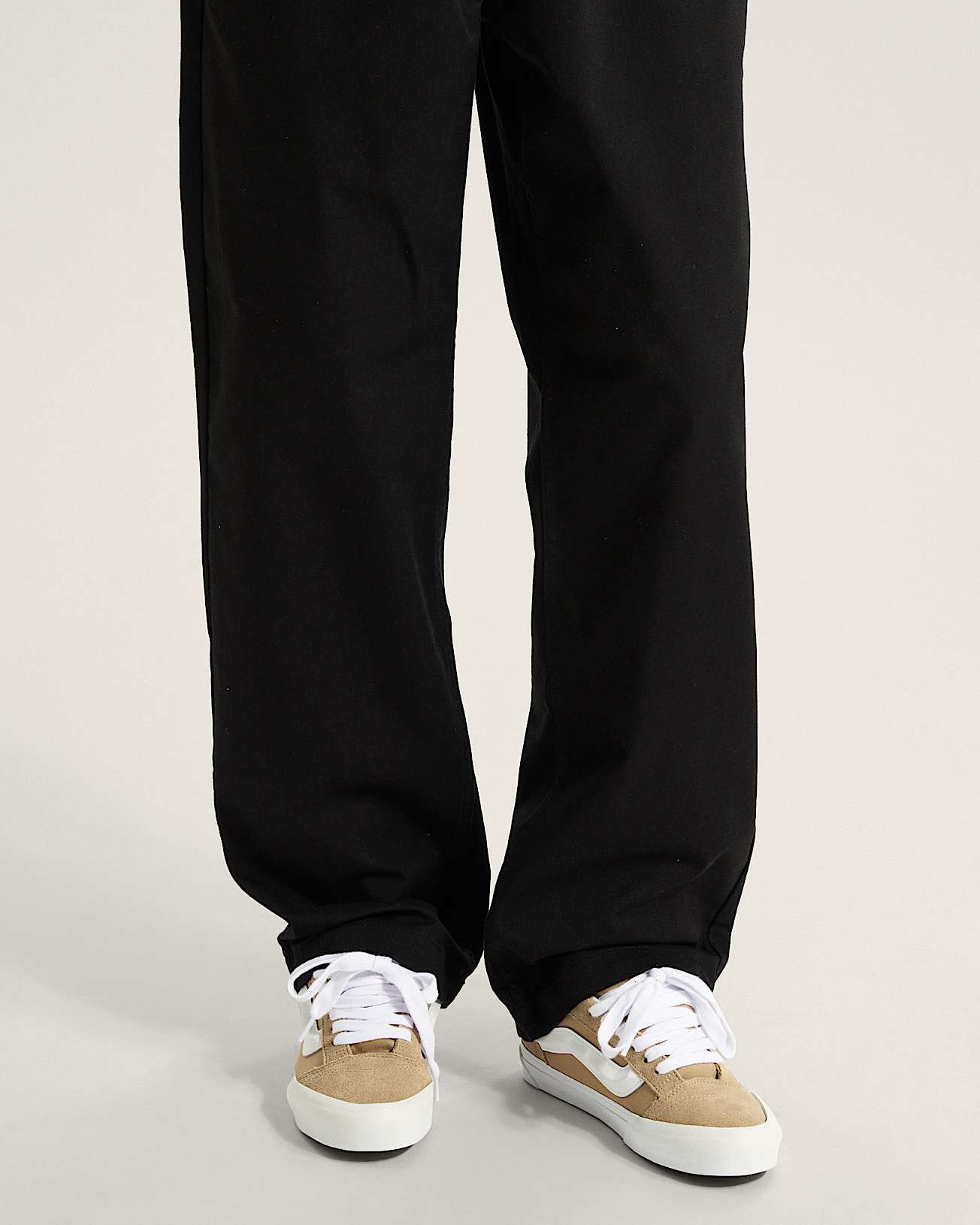 Knu Skool Schuhe VANS Beige ALT4