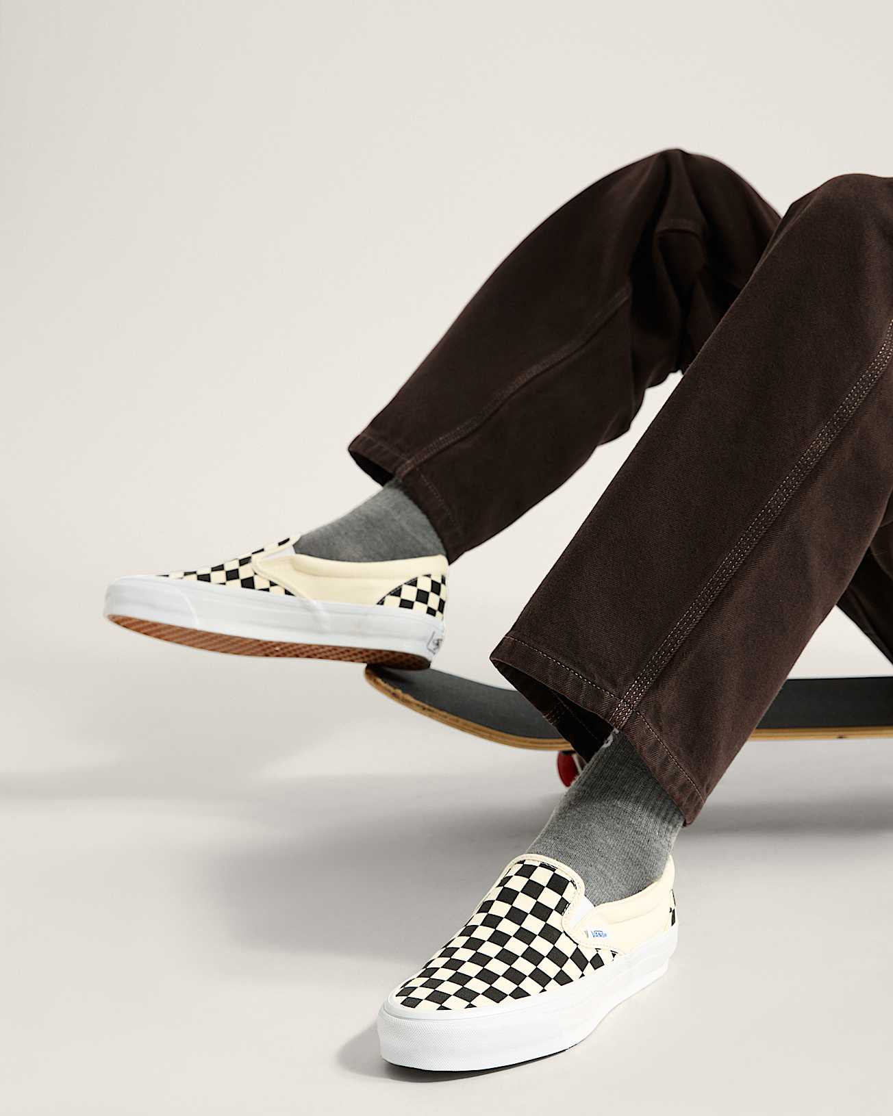 Premium SlipOn 98 Schuhe VANS Wei ALT7