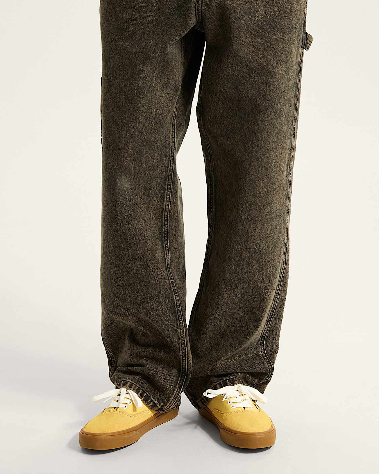 Authentic Schuhe VANS Gelb ALT4