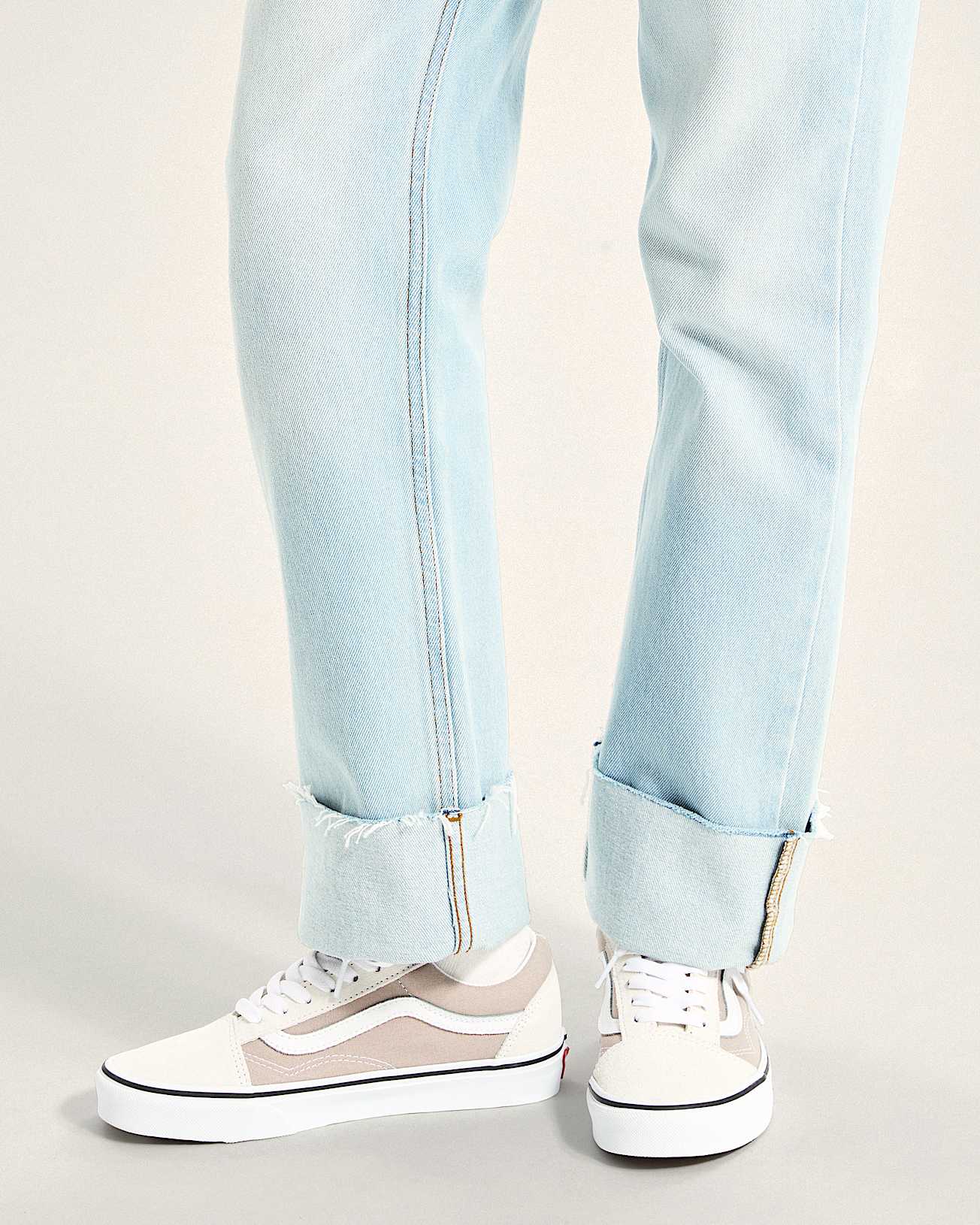 Scarpe Old Skool VANS Beige ALT4