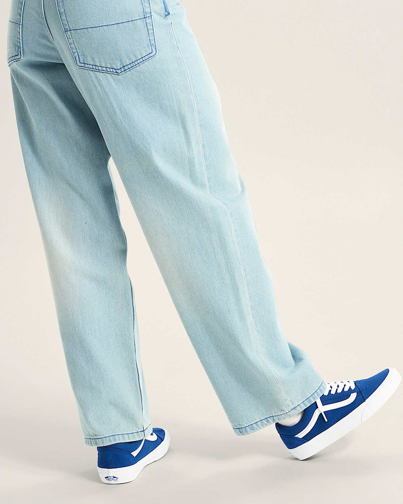 Old Skool Shoes VANS Blue ALT4