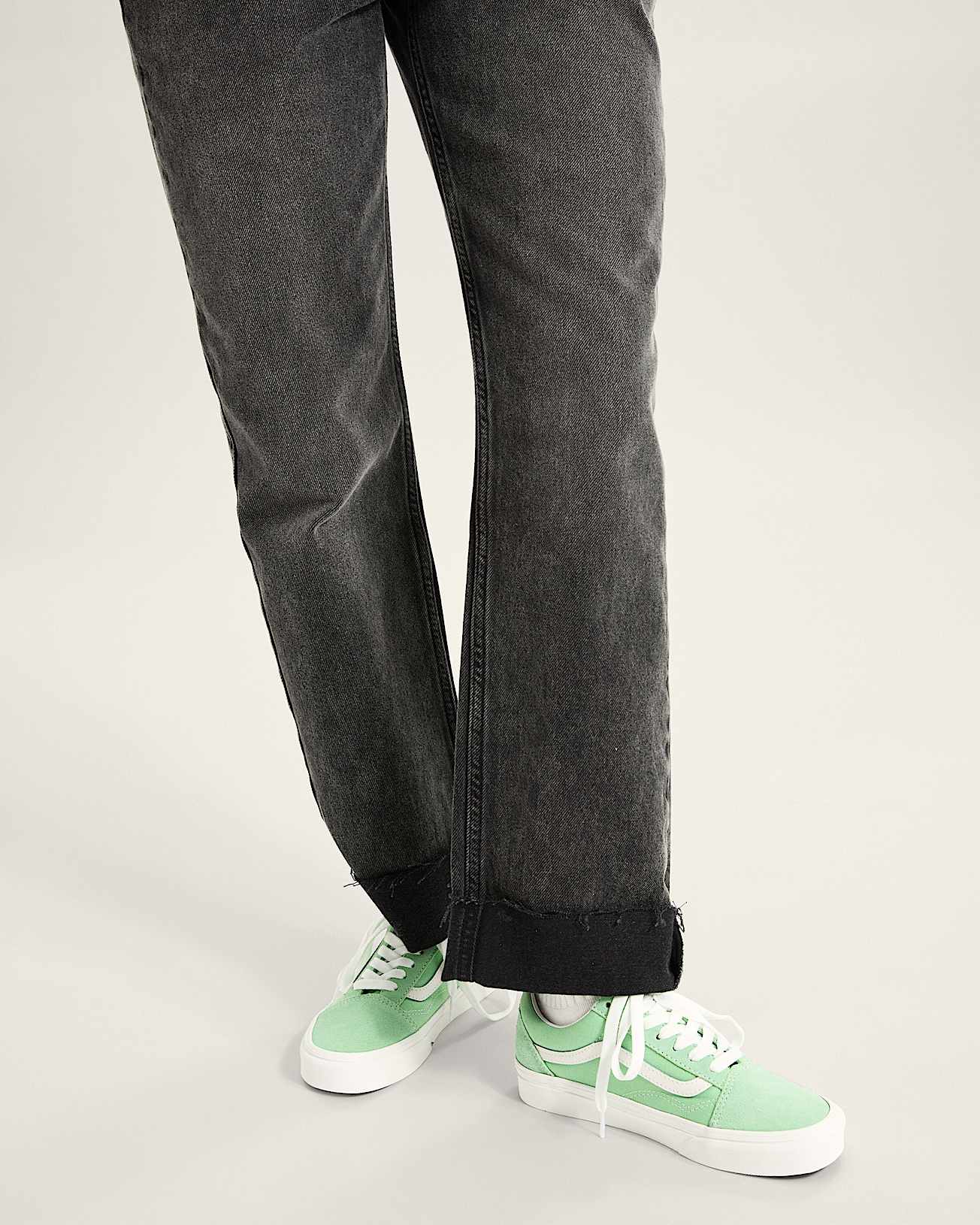 Old Skool Schoenen VANS Groen ALT4