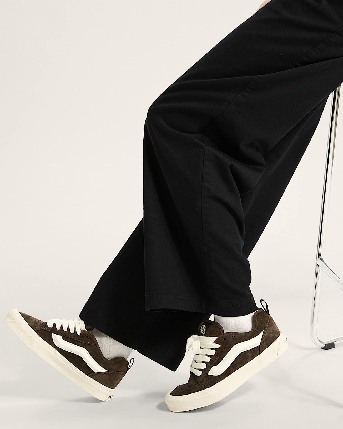 Scarpe Knu Skool VANS Marrone ALT4