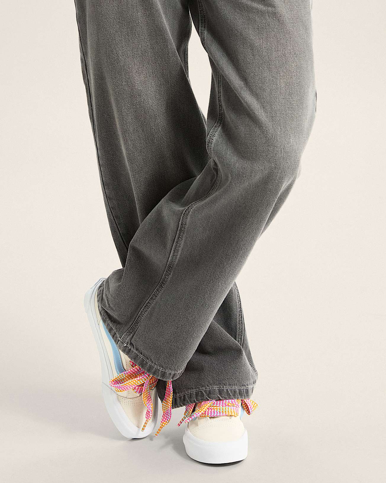 Knu Skool Schuhe VANS Beige ALT4