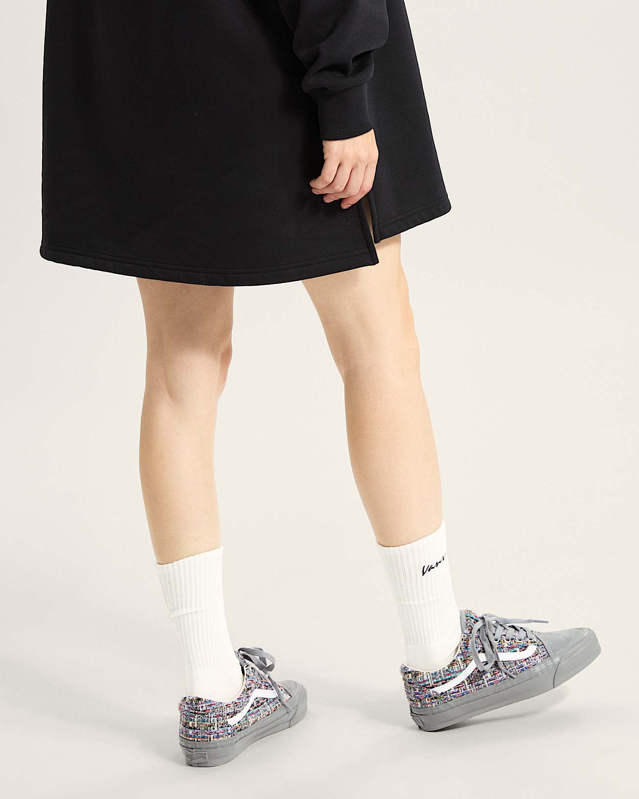 Premium Old Skool Schuhe VANS Grau ALT4