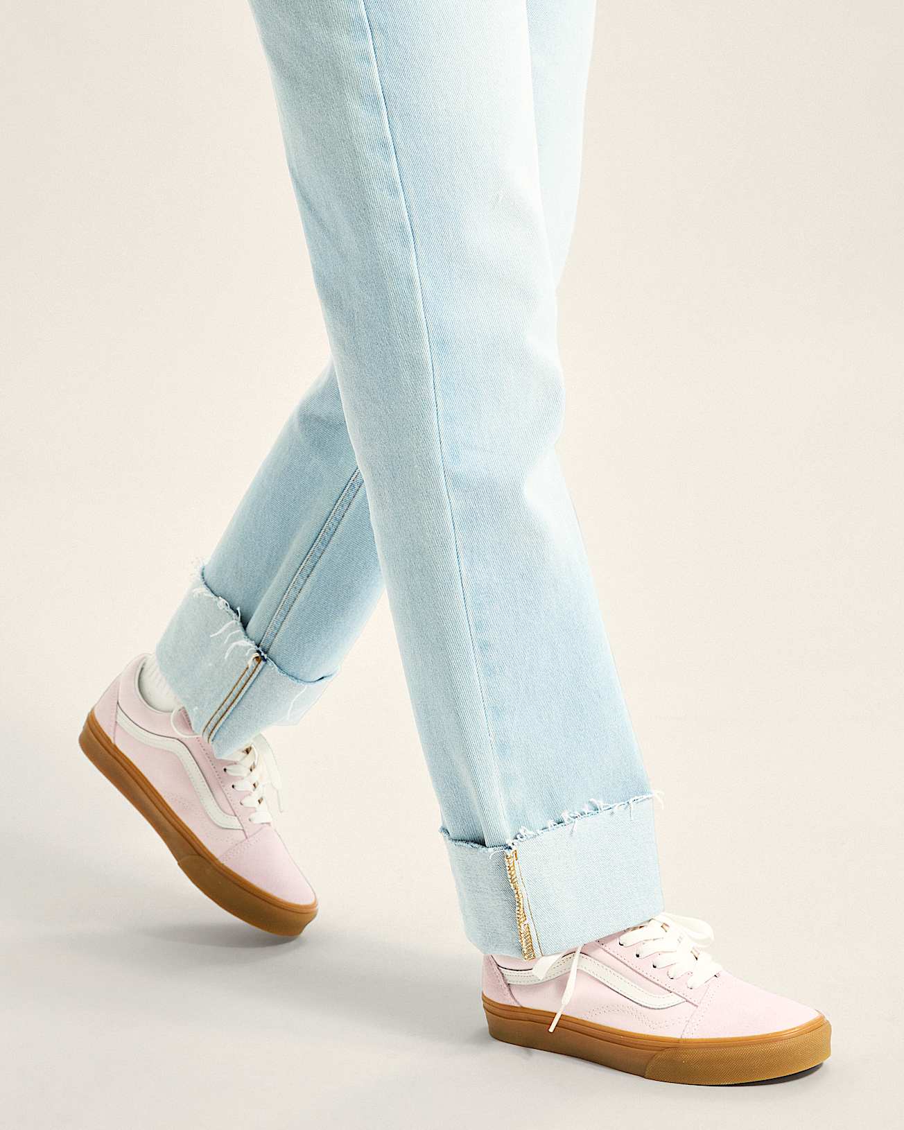 Old Skool Schuhe VANS Rosa ALT4