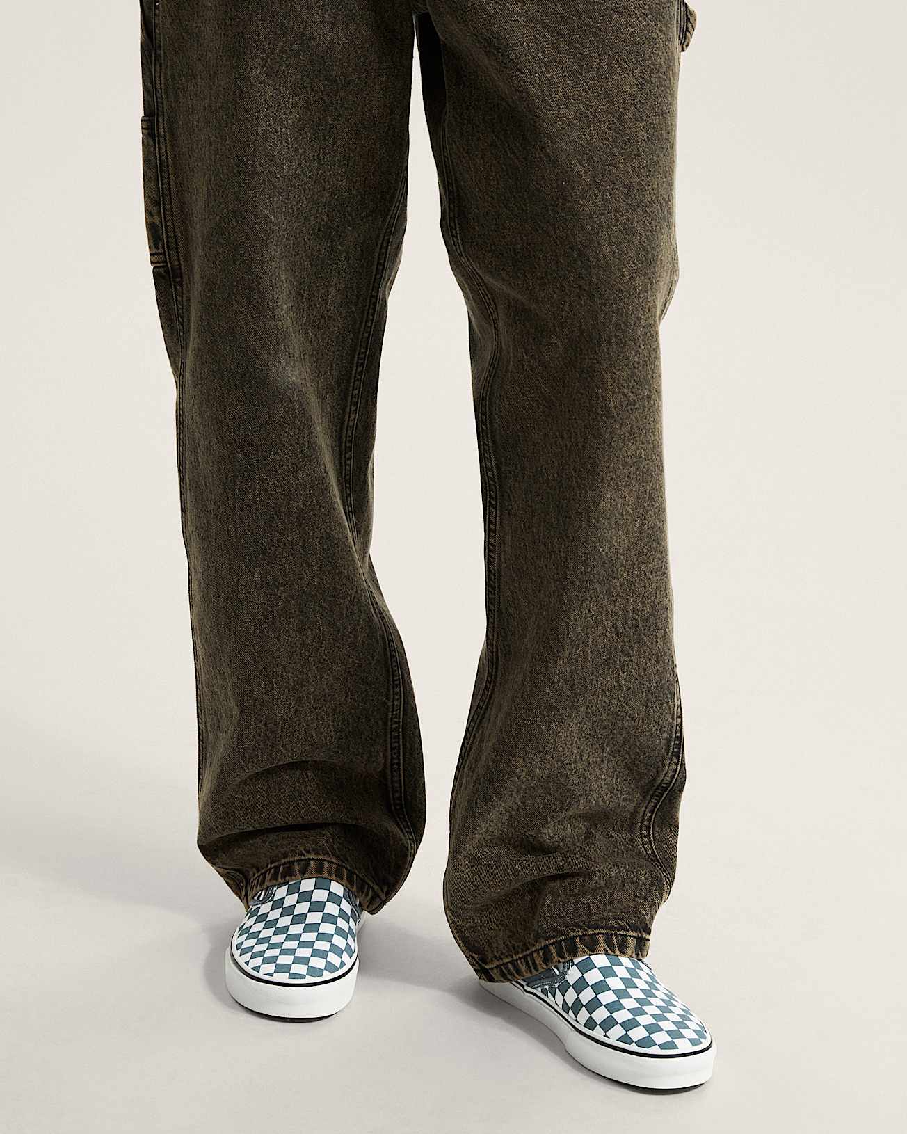 Chaussures Classic SlipOn VANS Gris ALT4