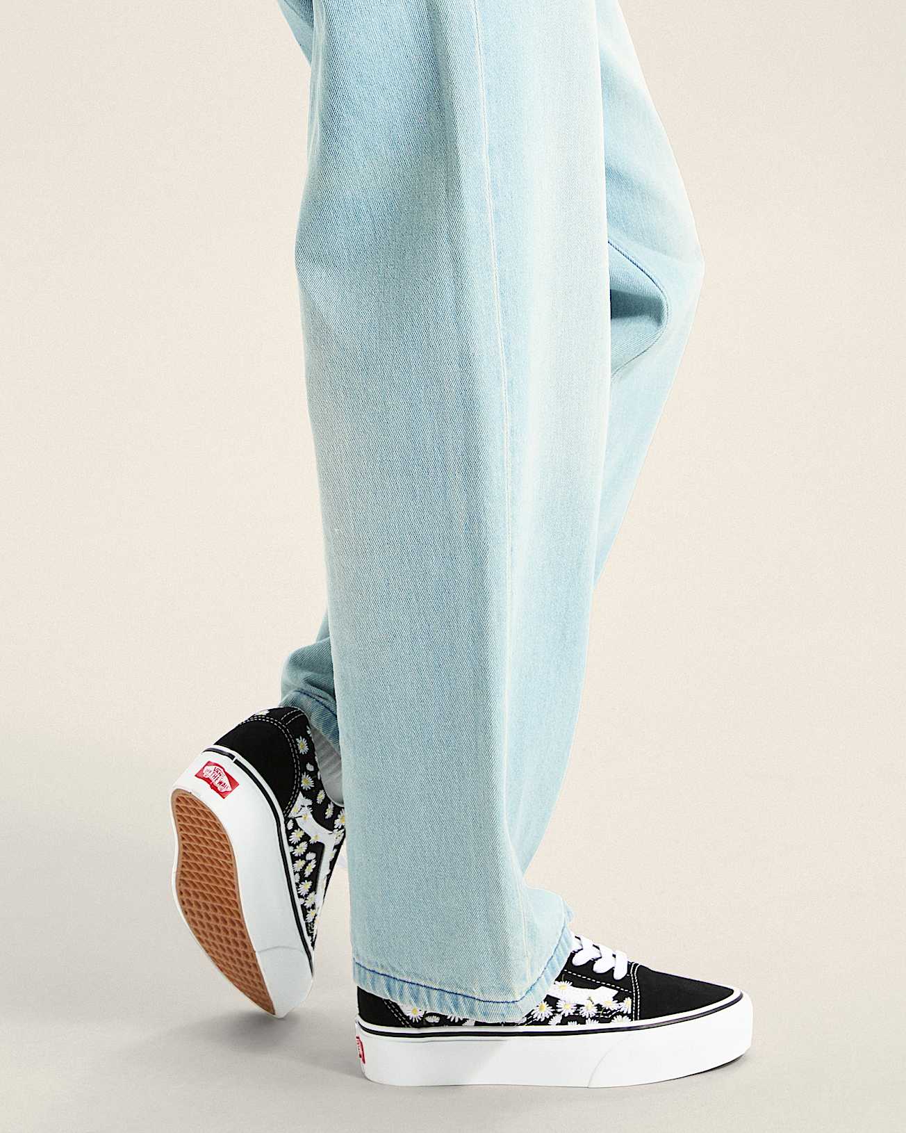 Scarpe Old Skool Platform VANS Nero ALT4