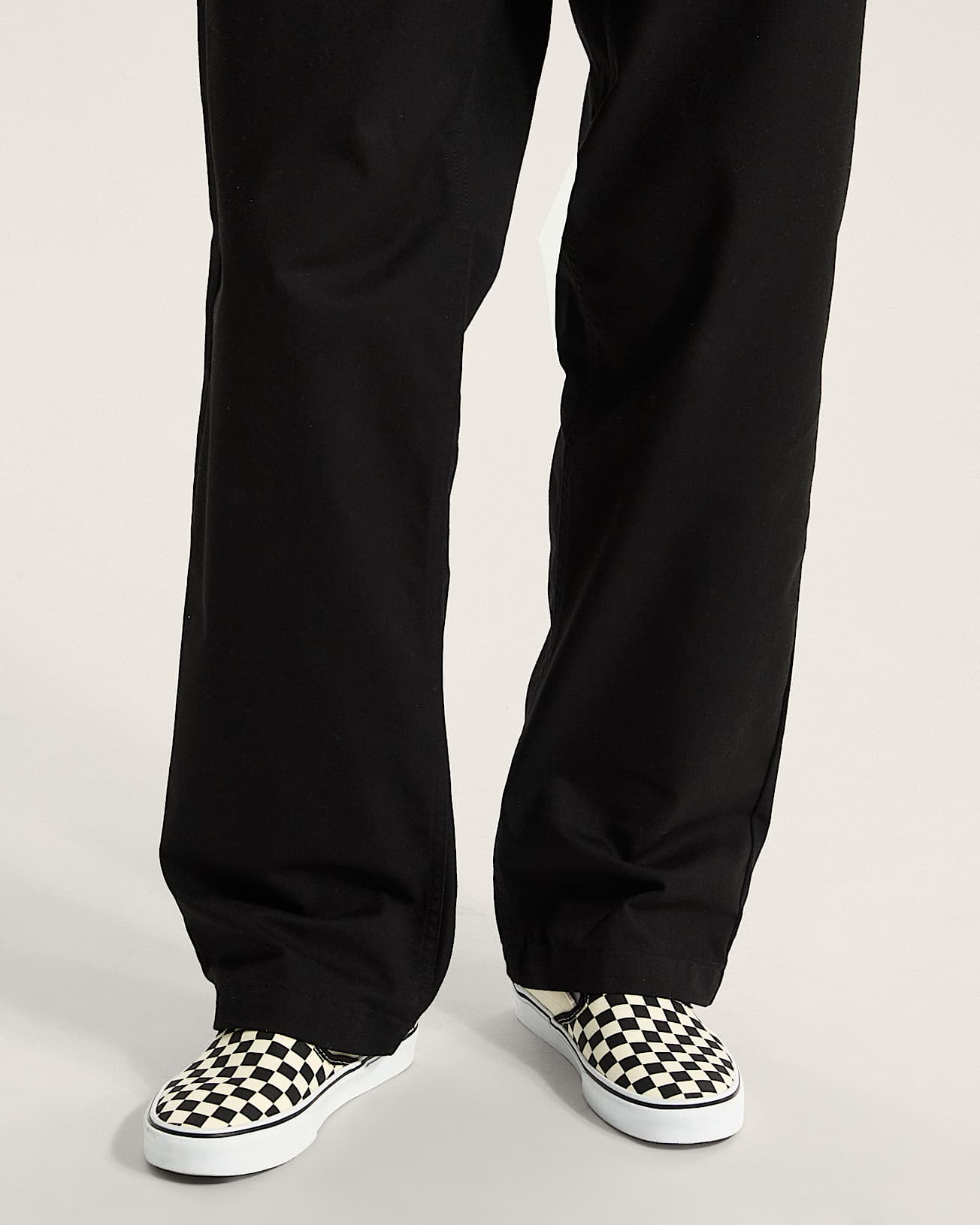 Classic SlipOn Schuhe VANS SchwarzWei ALT4