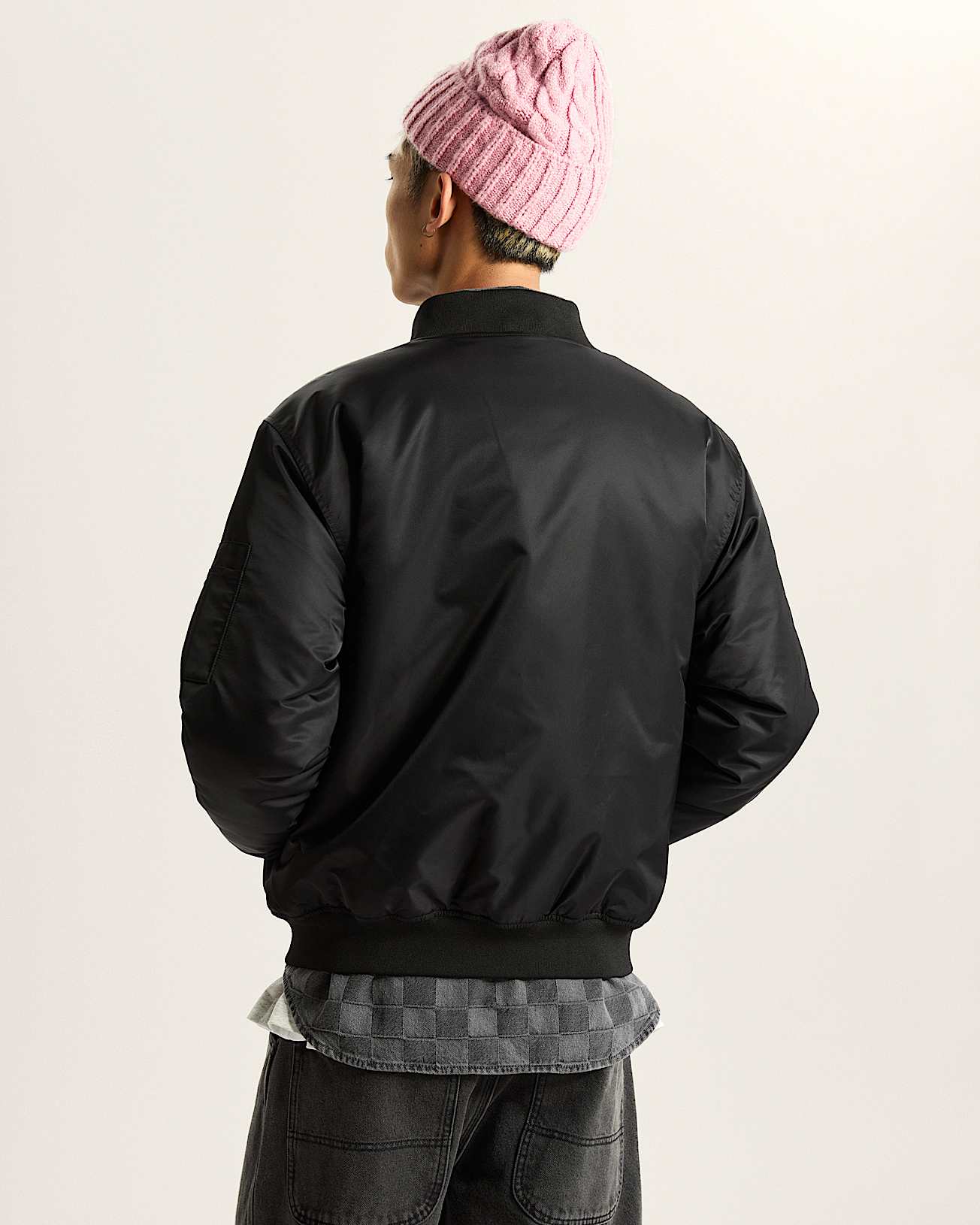 Copley Bomberjacke VANS Schwarz ALT3