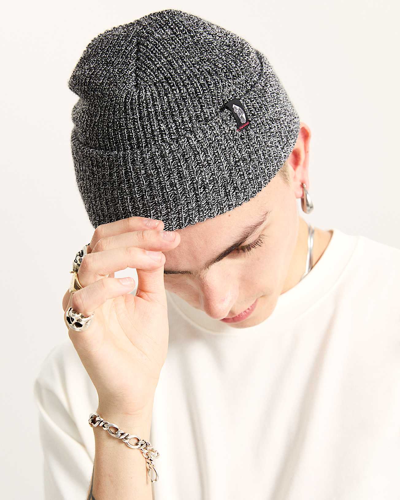 Bonnet Original Shallow Cuff VANS Noir ALT3