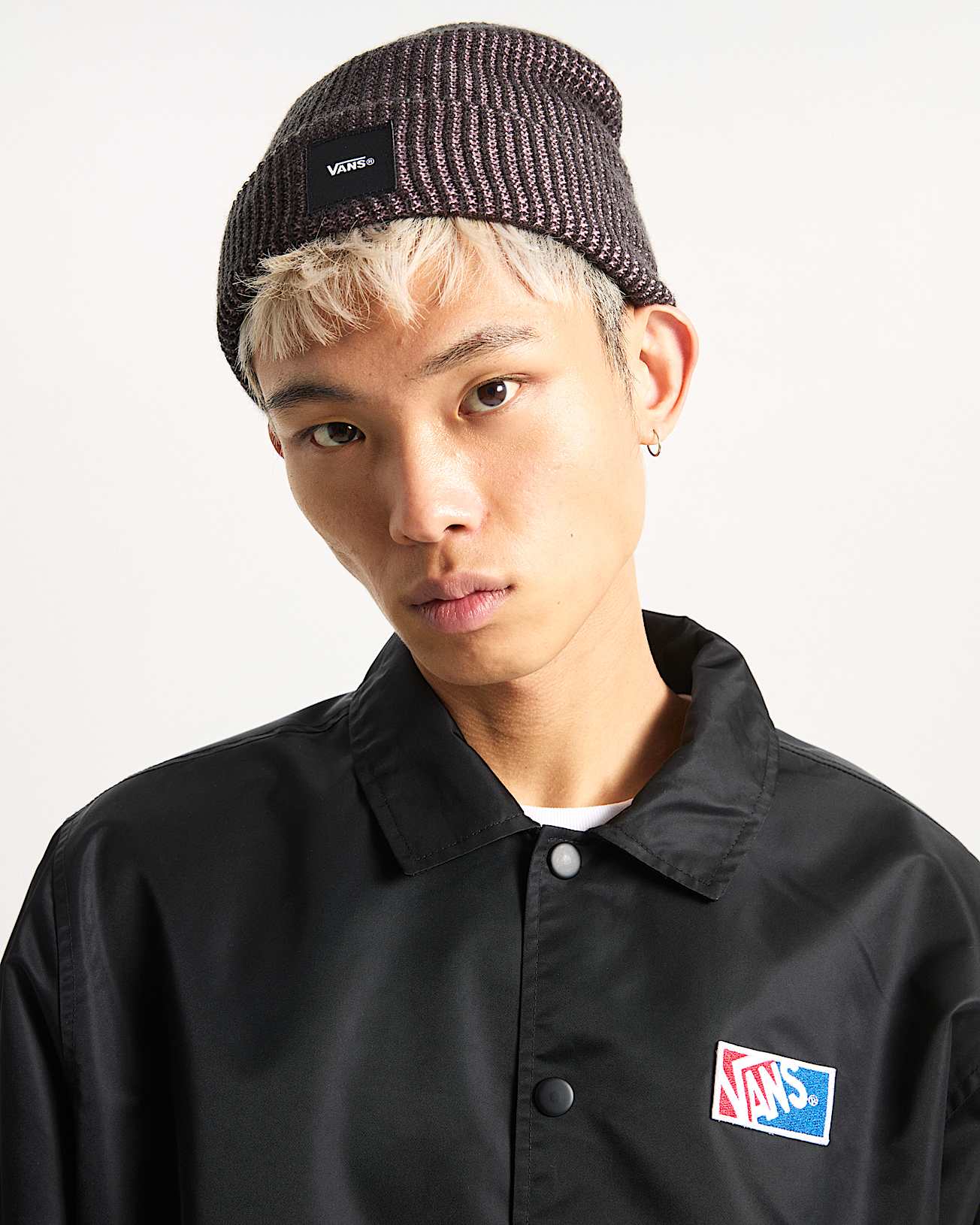 Vans Waffle Cuff Beanie VANS Schwarz ALT3