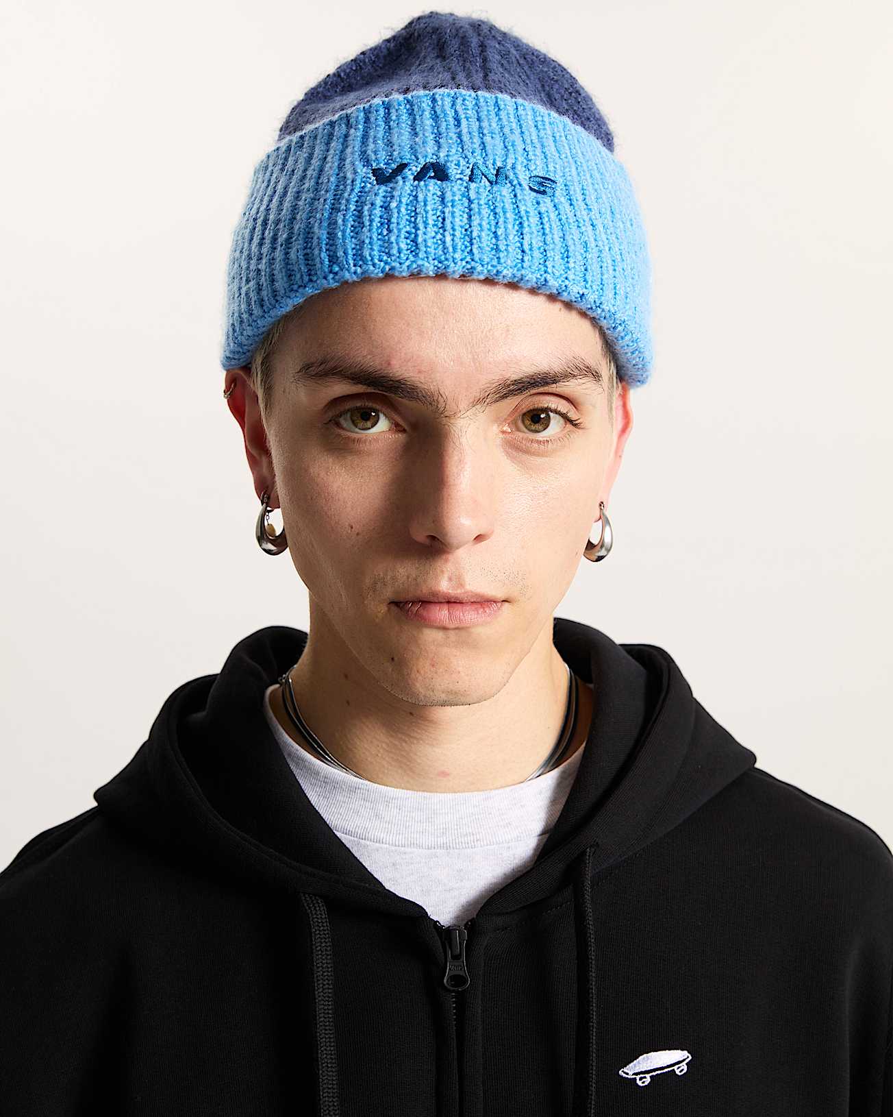 Densmore Beanie mit breitem Bndchen VANS Blau ALT3