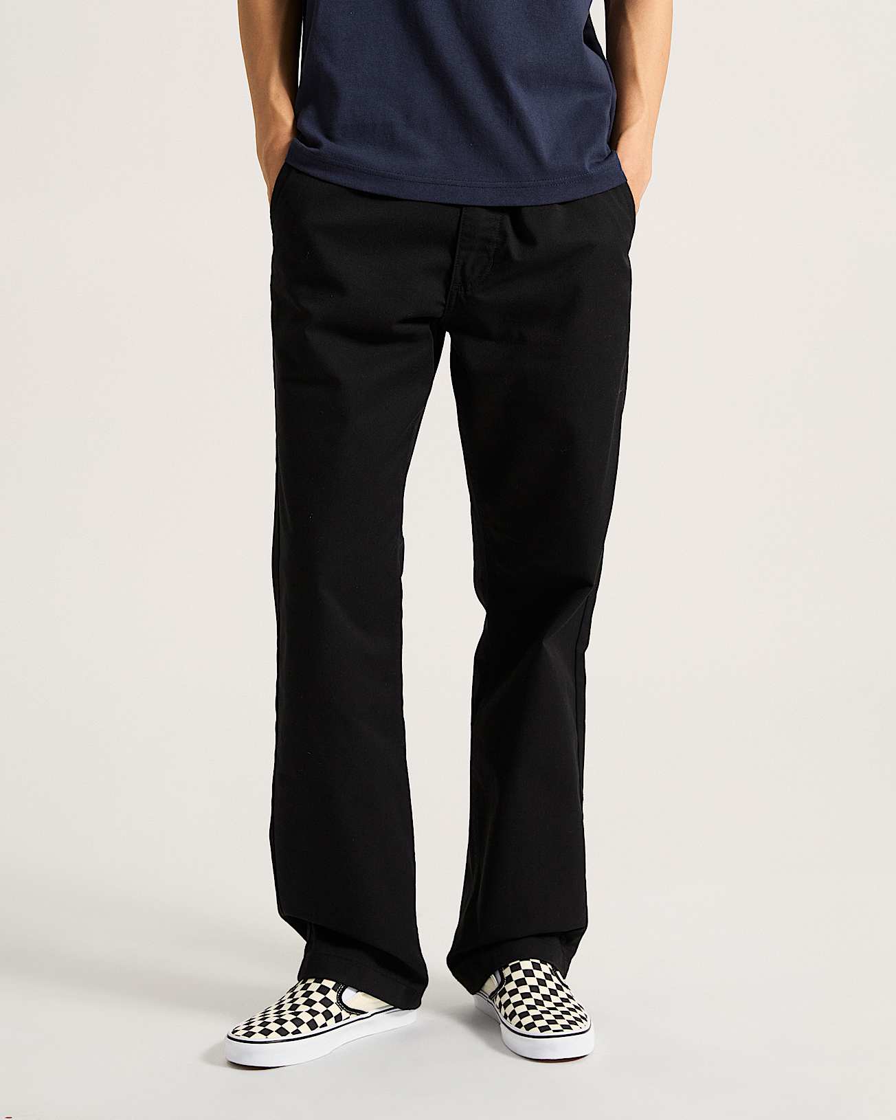 Authentic Chino Relaxed Hose VANS Schwarz ALT2