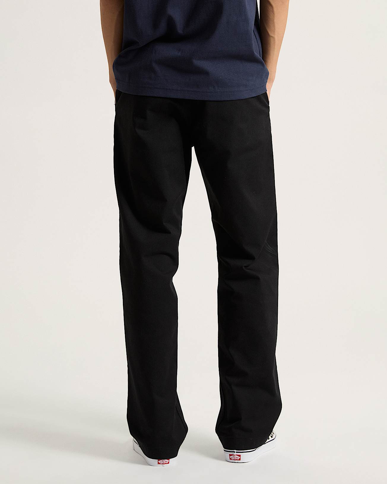 Authentic Chino Relaxed Hose VANS Schwarz ALT3