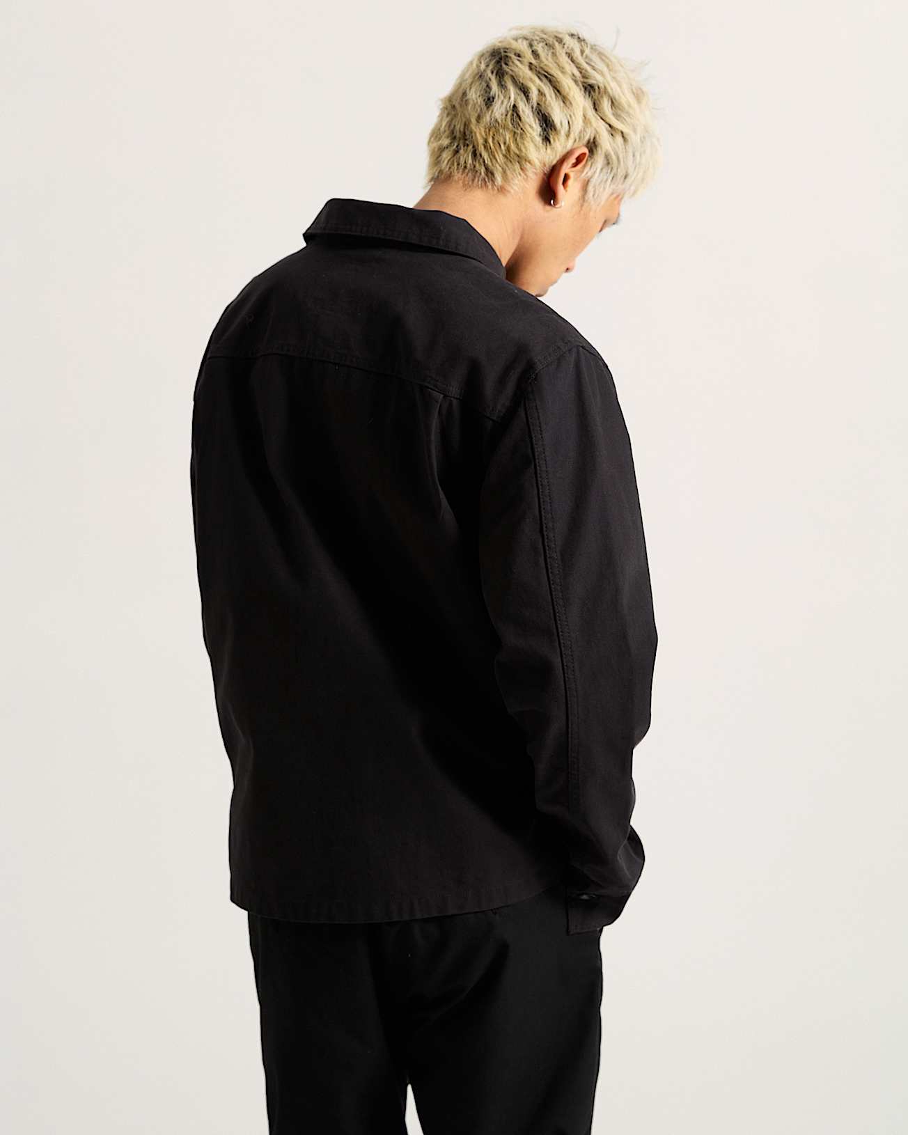 Drill chore Canvas Jacket VANS Black ALT3