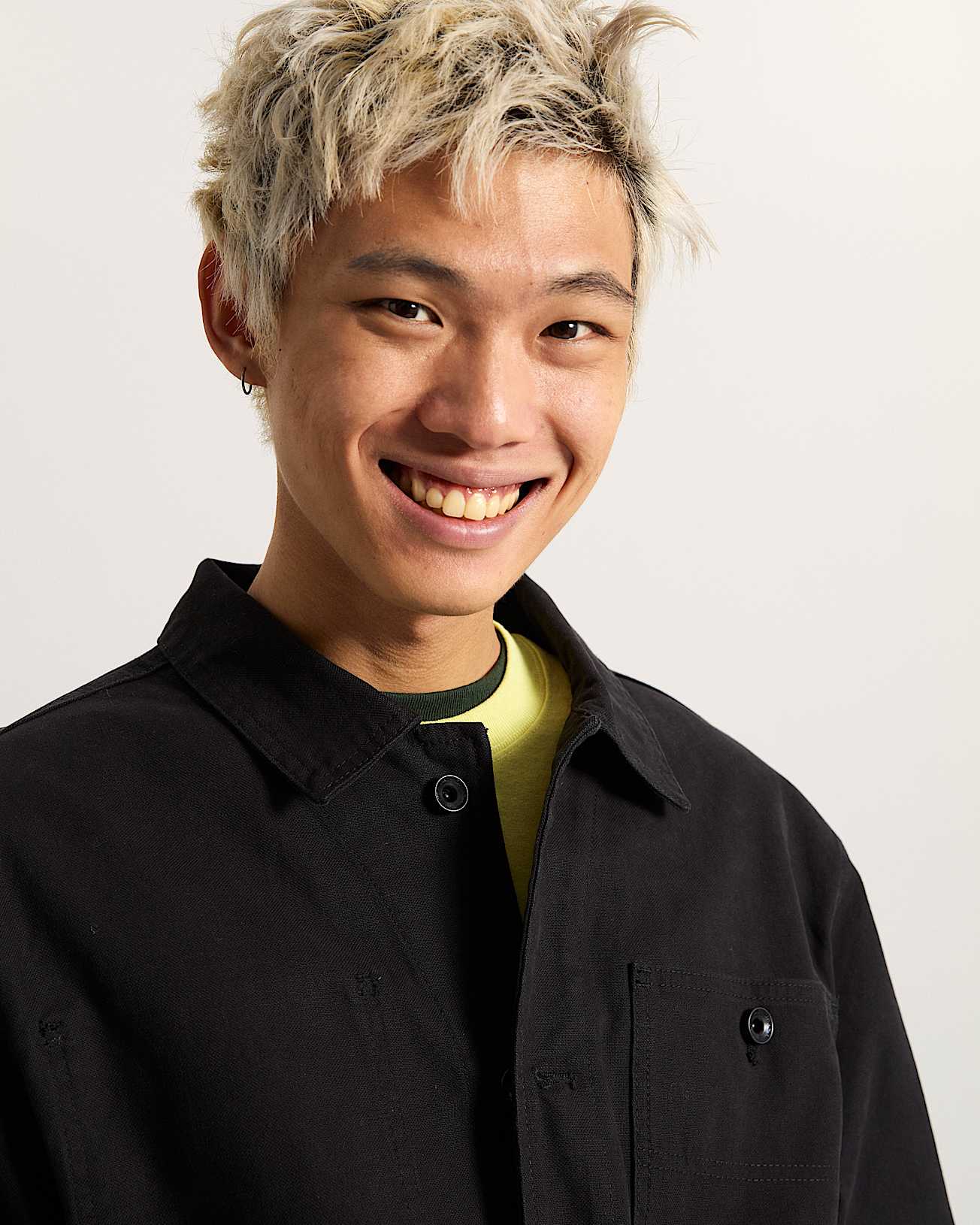 Drill chore Canvas Jacket VANS Black ALT5