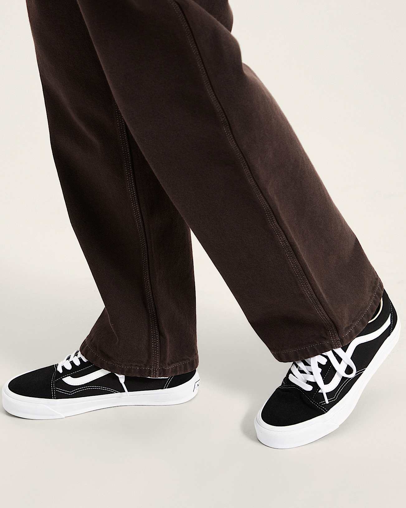 Skate Check5 Loose DenimHose VANS Braun ALT6