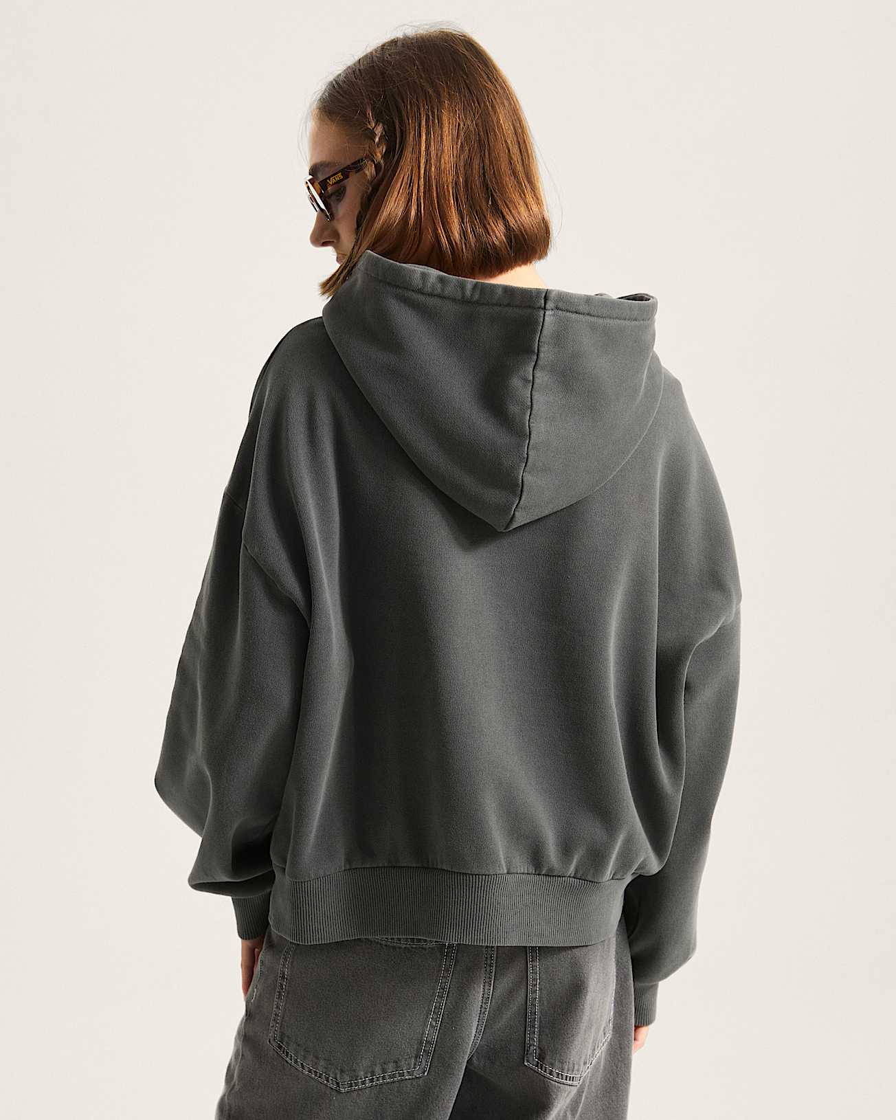 Retro Hoodie VANS Grau ALT3