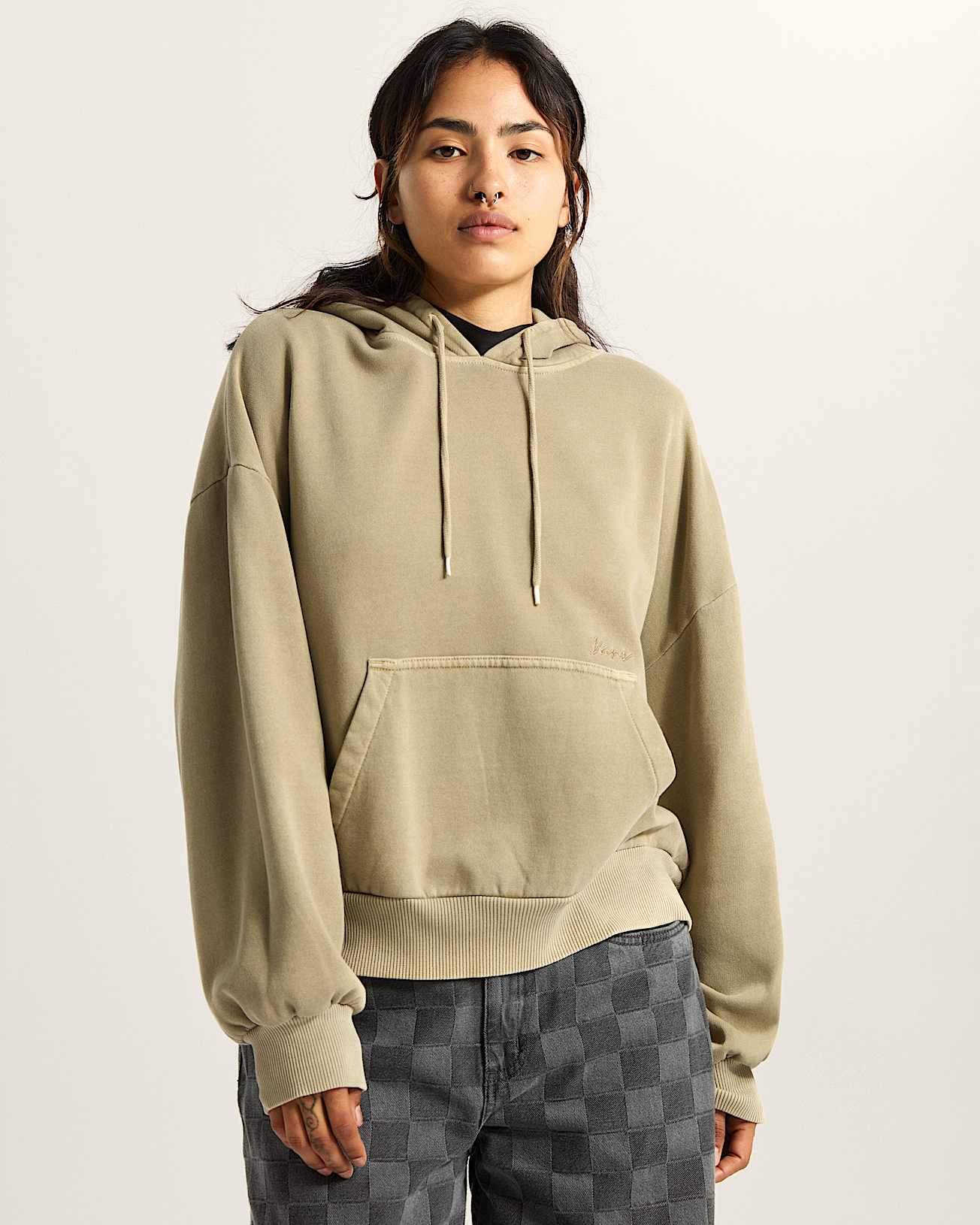 Retro Hoodie VANS Braun ALT2