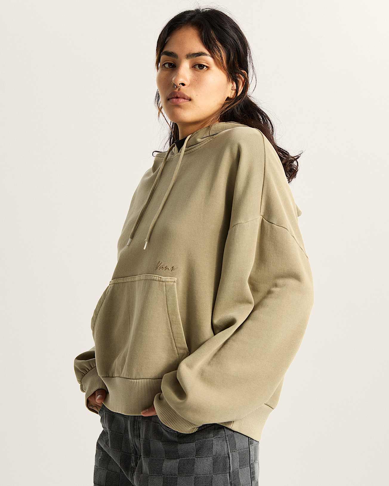 Retro Pullover Hoodie - 5