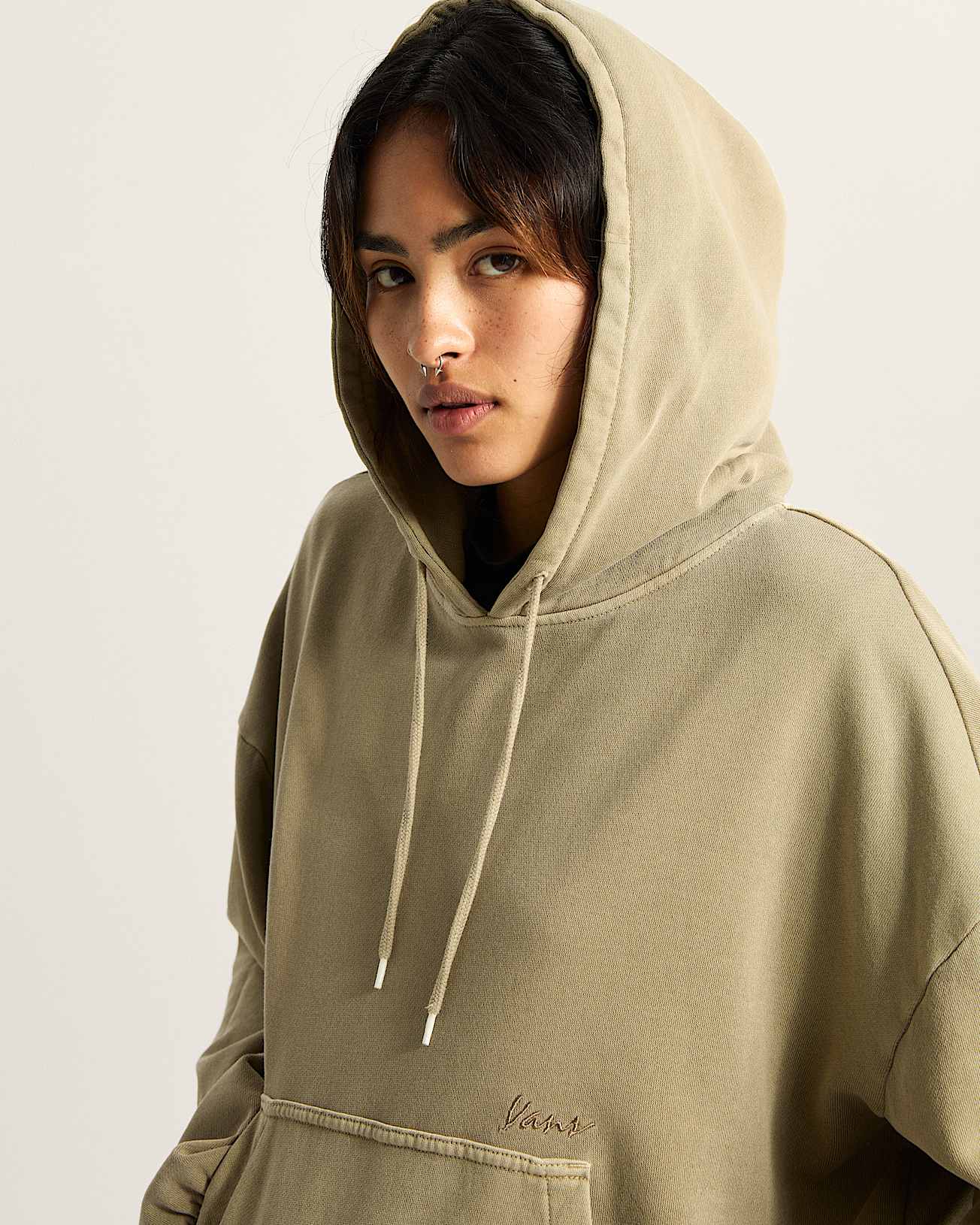 Retro Hoodie VANS Braun ALT6