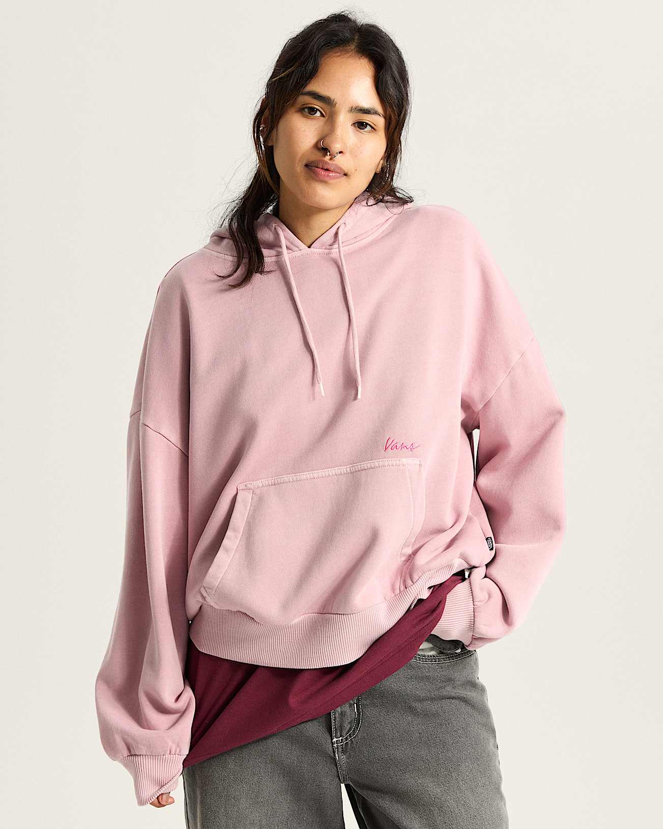 Bluza z kapturem Retro Pullover - 3