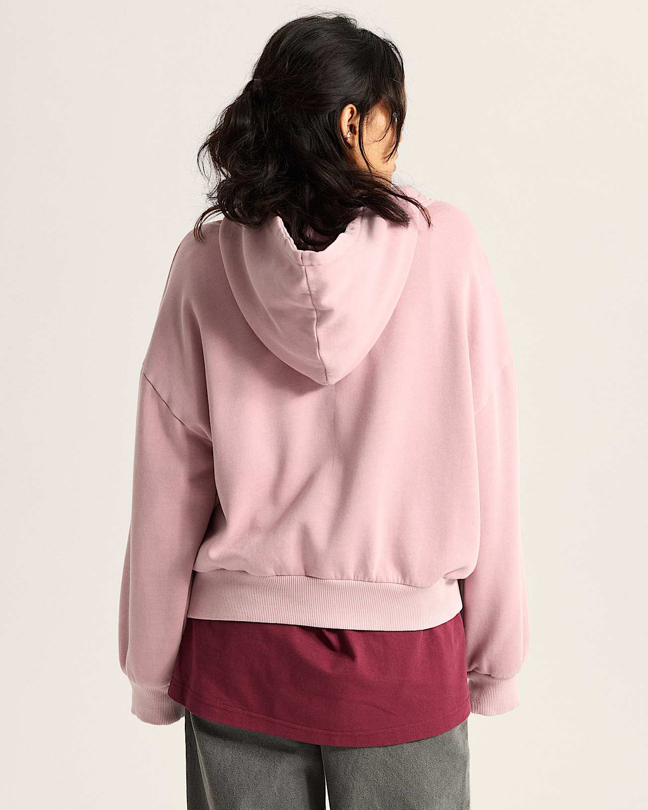 Bluza z kapturem Retro Pullover - 4