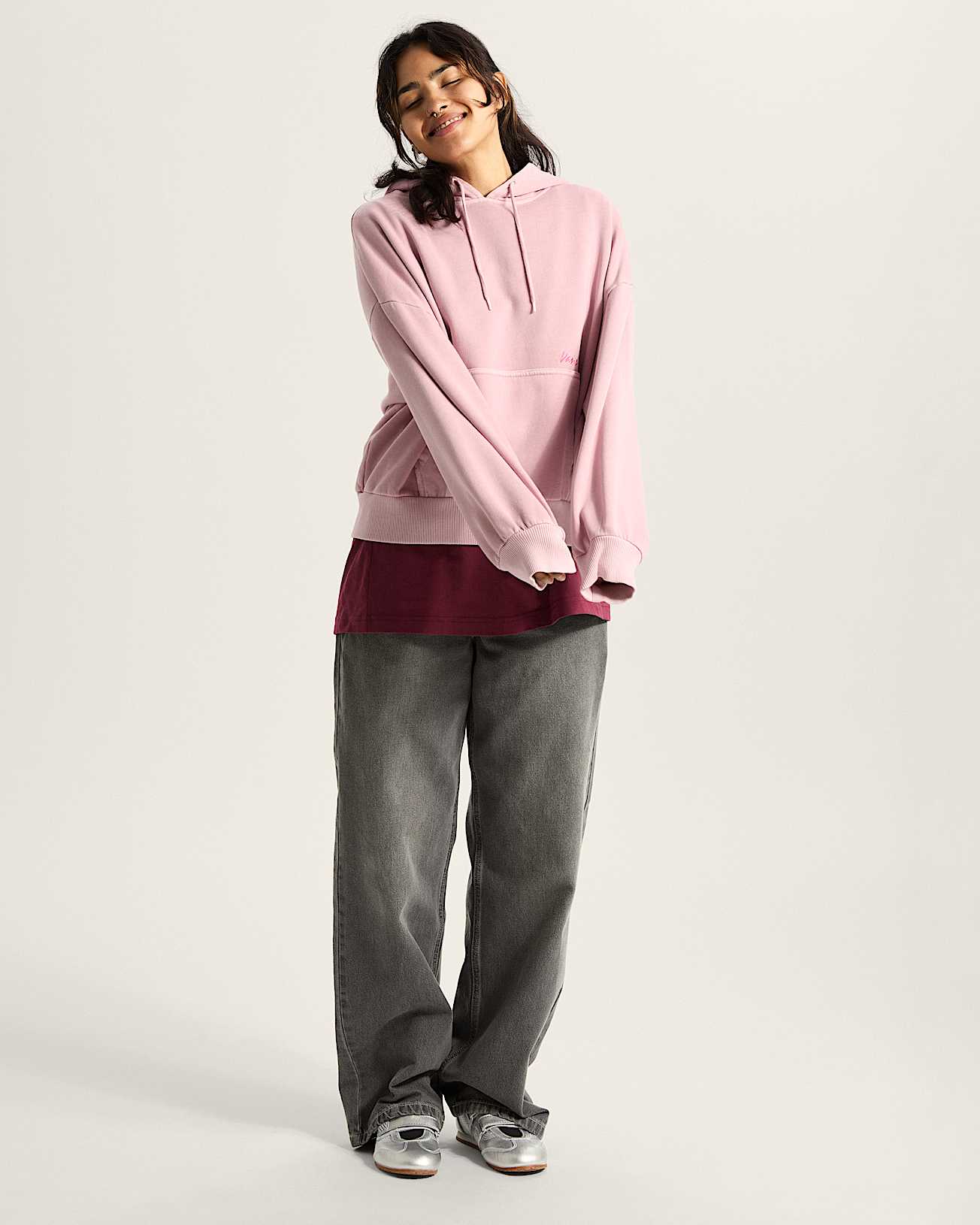 Bluza z kapturem Retro Pullover - 6