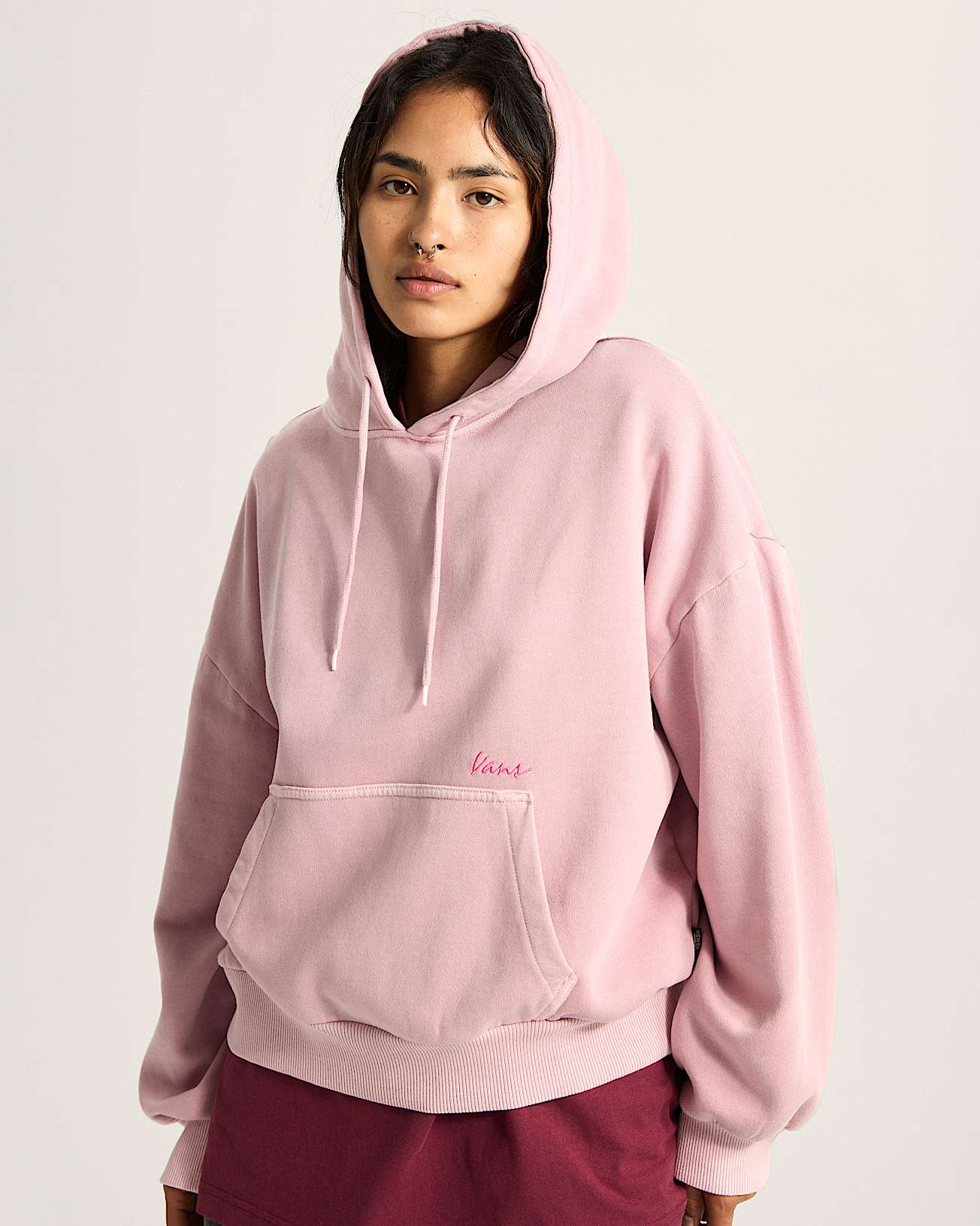 Bluza z kapturem Retro Pullover - 7