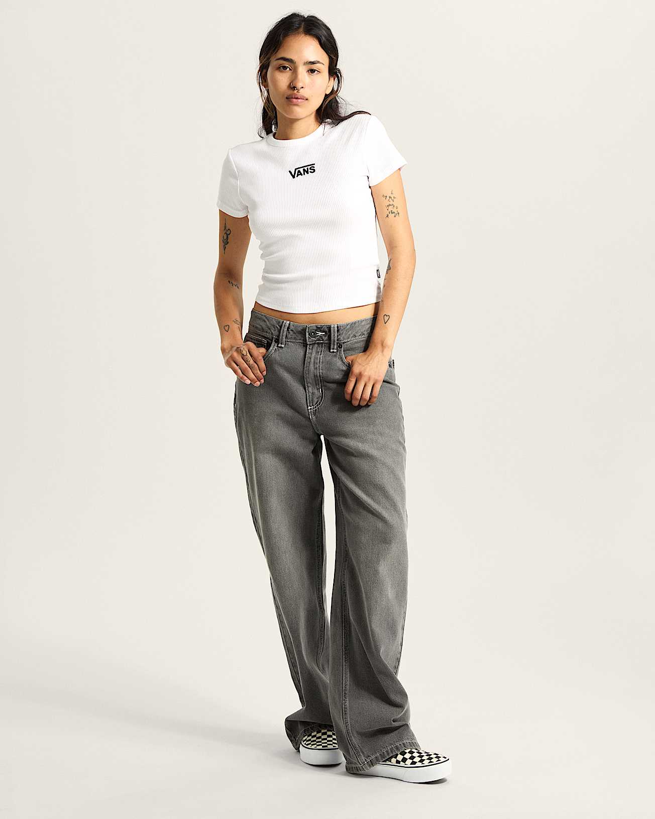 Sirelle PuddleHose mit 5 Taschen VANS Grau ALT5