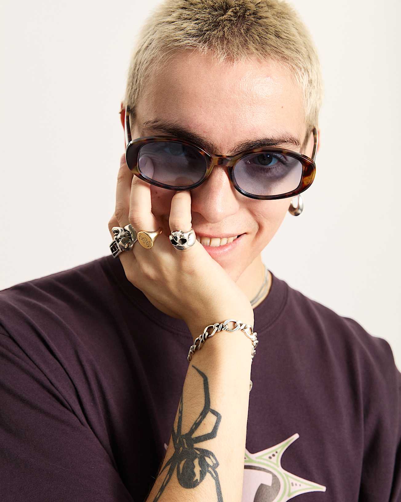 Out There Sunglasses VANS Brown ALT3