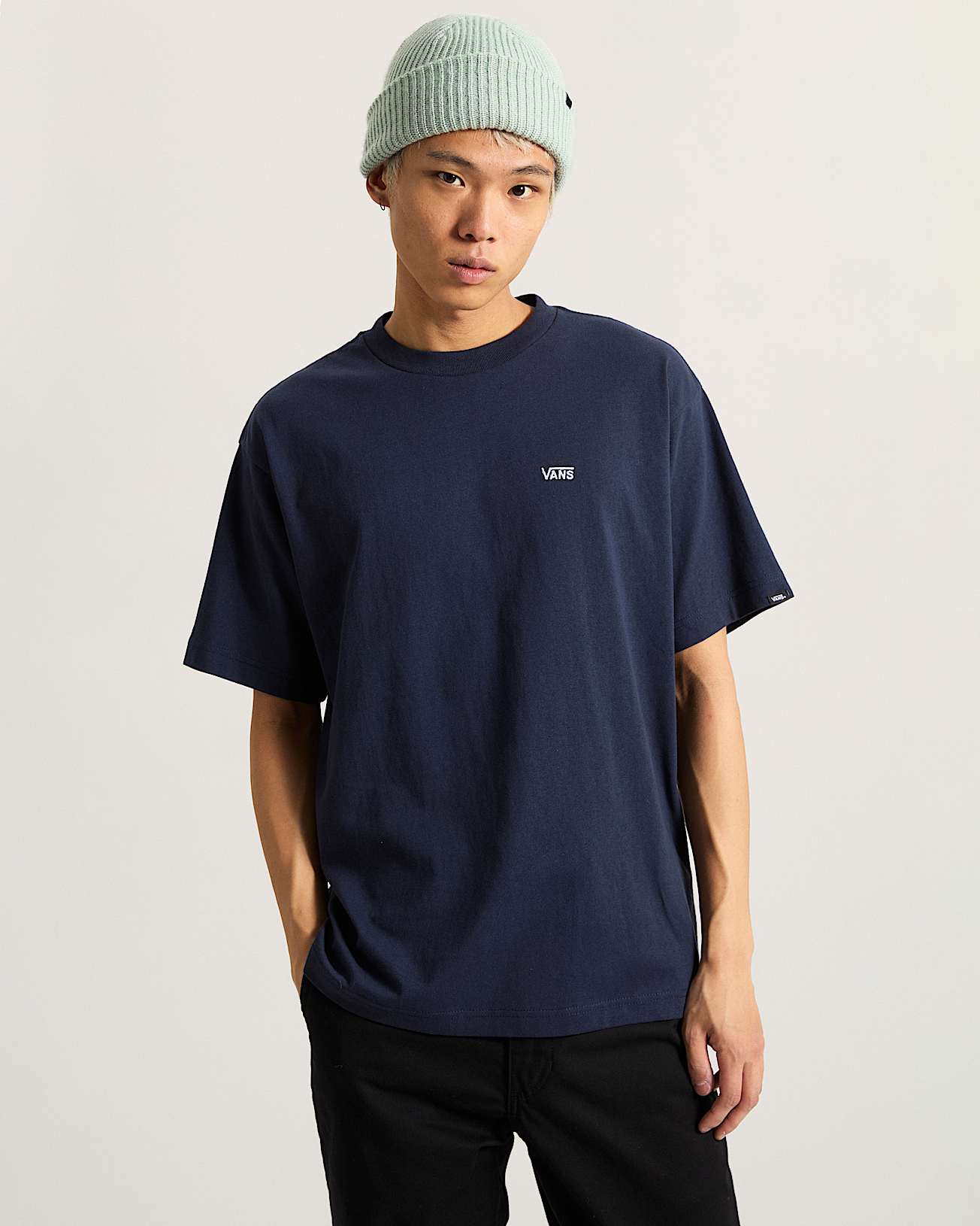 Tshirt Left Chest Logo II VANS Bleu ALT2