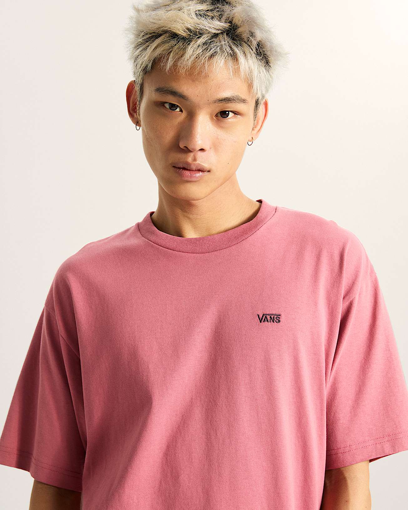 Left Chest II TShirt VANS Rosa ALT5