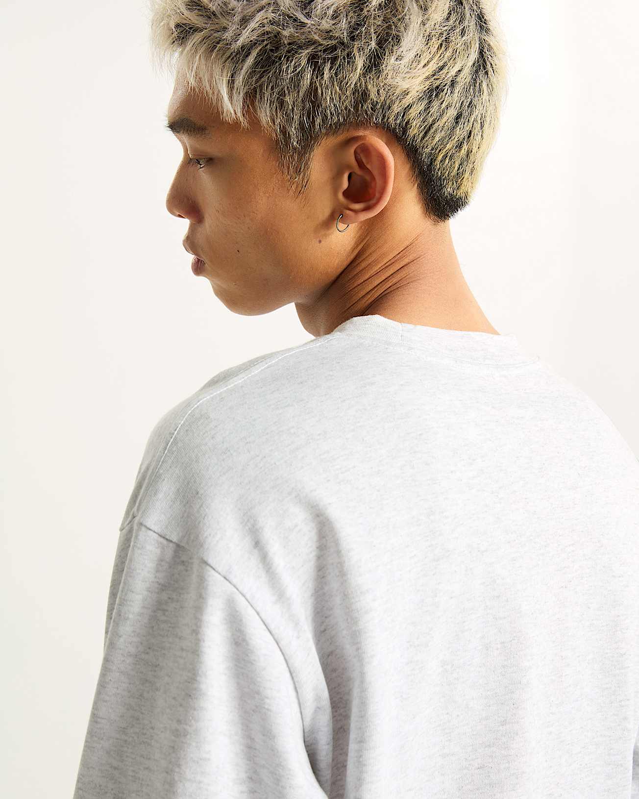 Left Chest Logo II TShirt VANS Grau ALT5