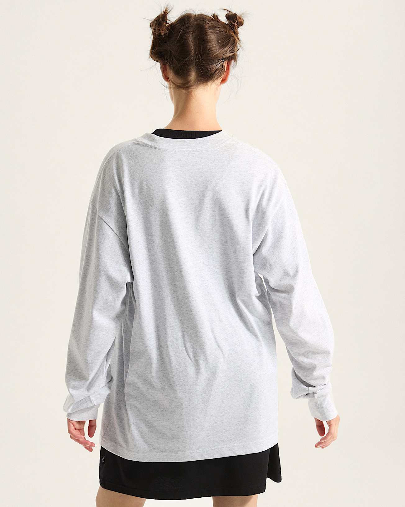 Left Chest Logo II TShirt VANS Grau ALT7